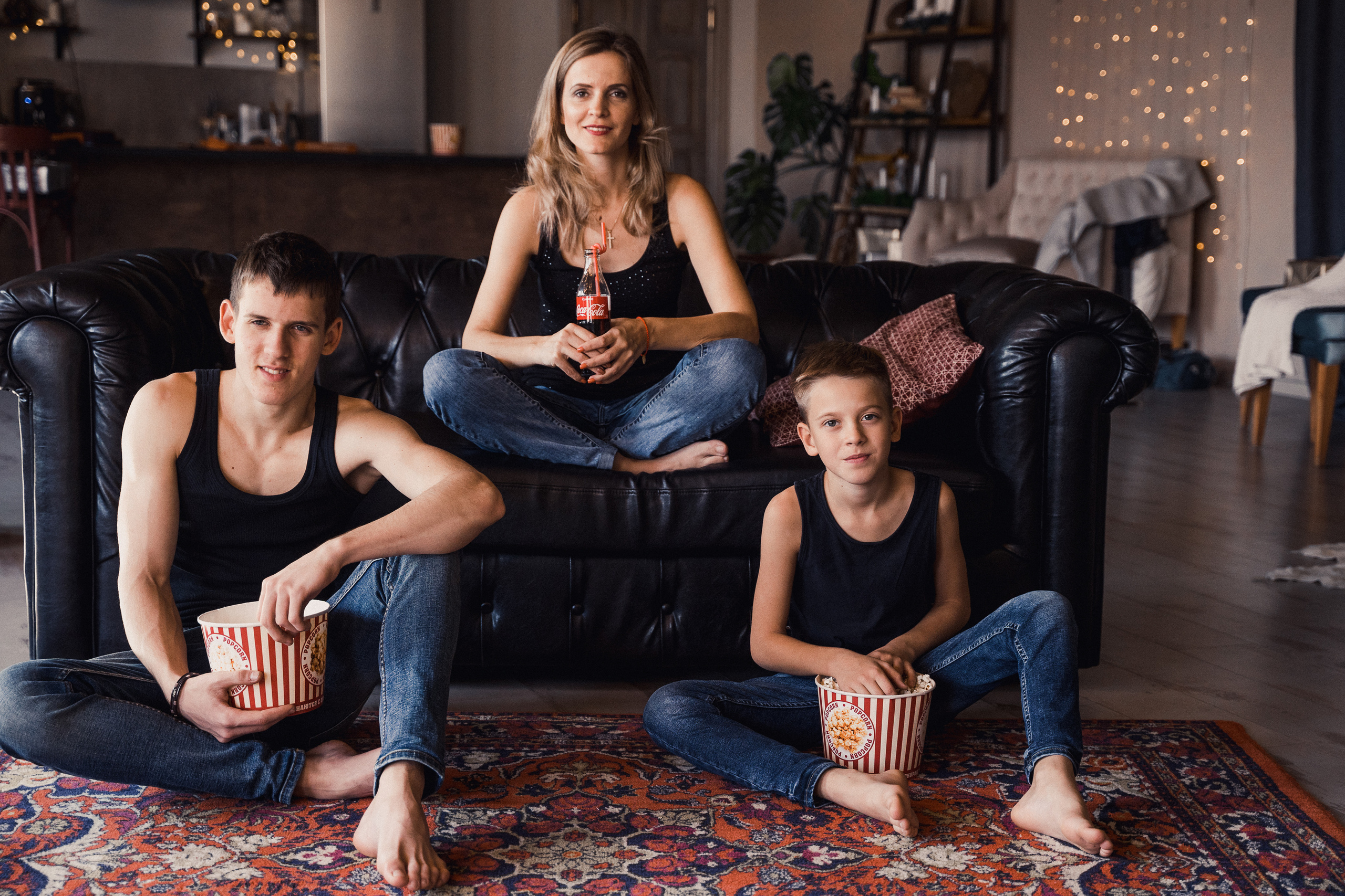 История с поп-корном. Семейный и детский фотограф в Краснодаре