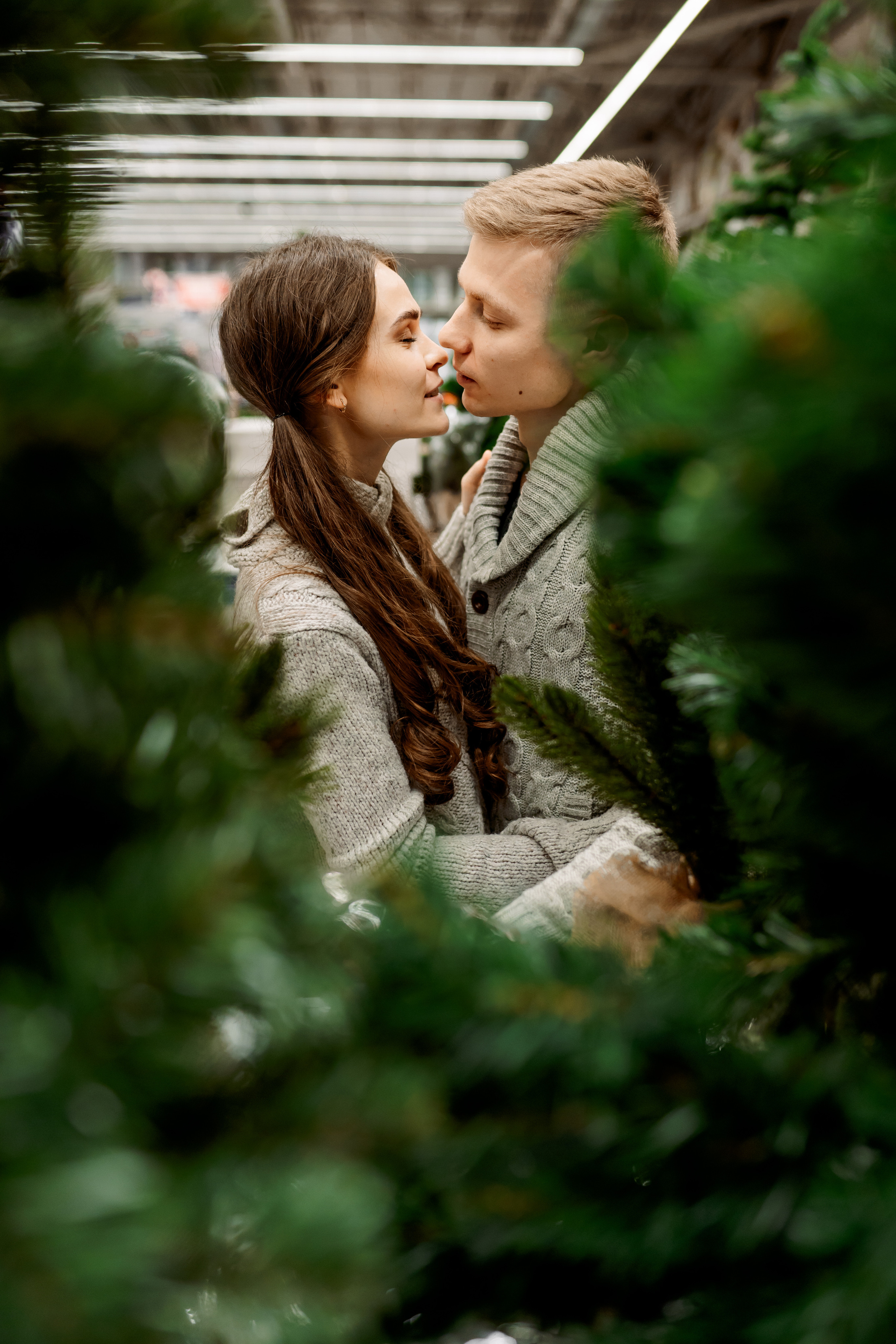 Веселье в супермаркете. Семейный и детский фотограф в Краснодаре