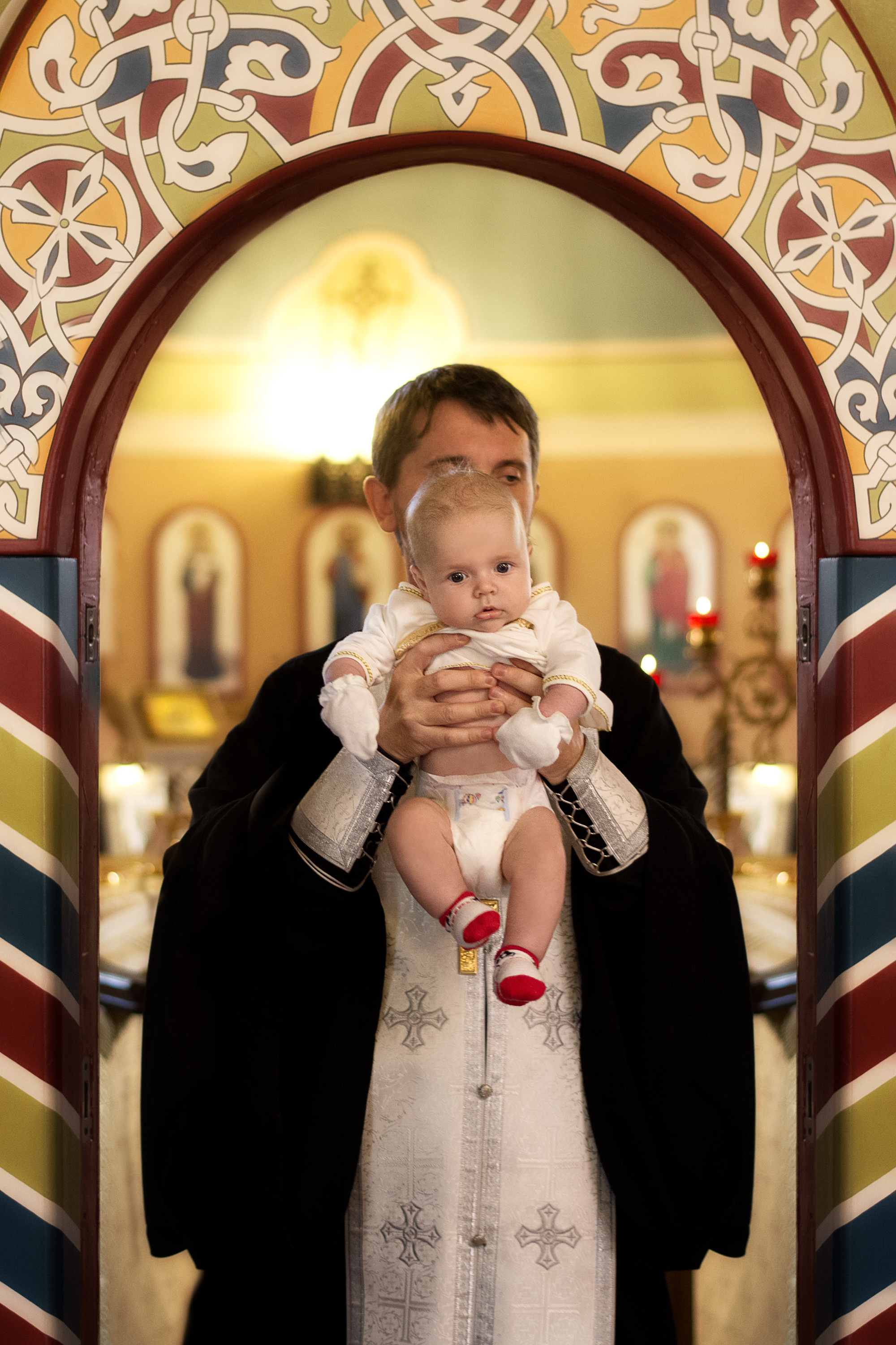 Крещение Владимира. Семейный и детский фотограф в Краснодаре
