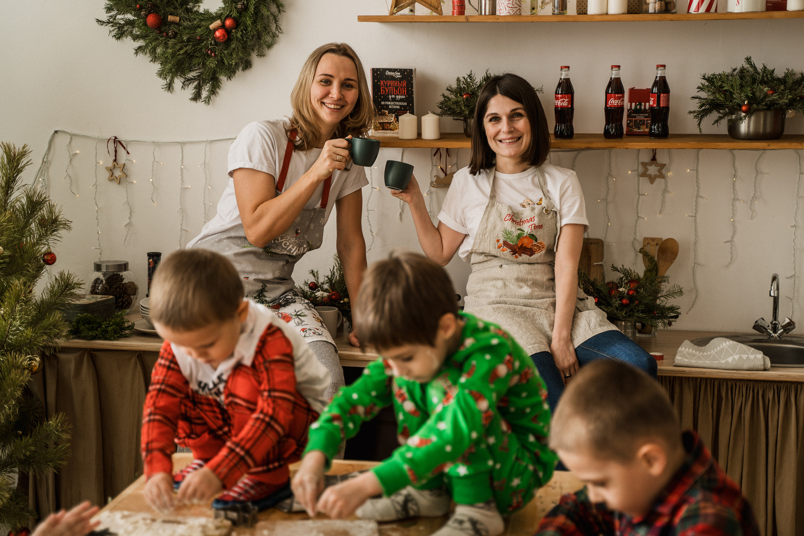 Имбирные пряники. Семейный и детский фотограф в Краснодаре