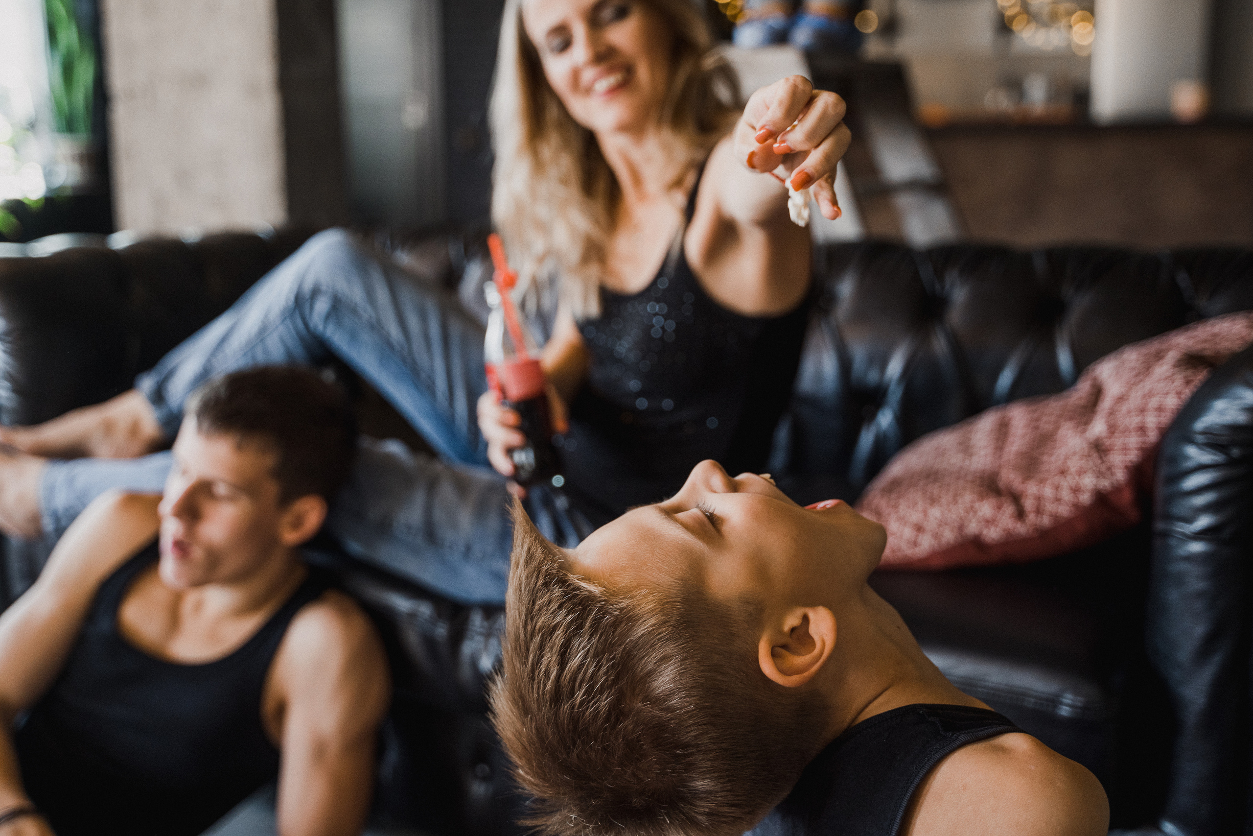 История с поп-корном. Семейный и детский фотограф в Краснодаре