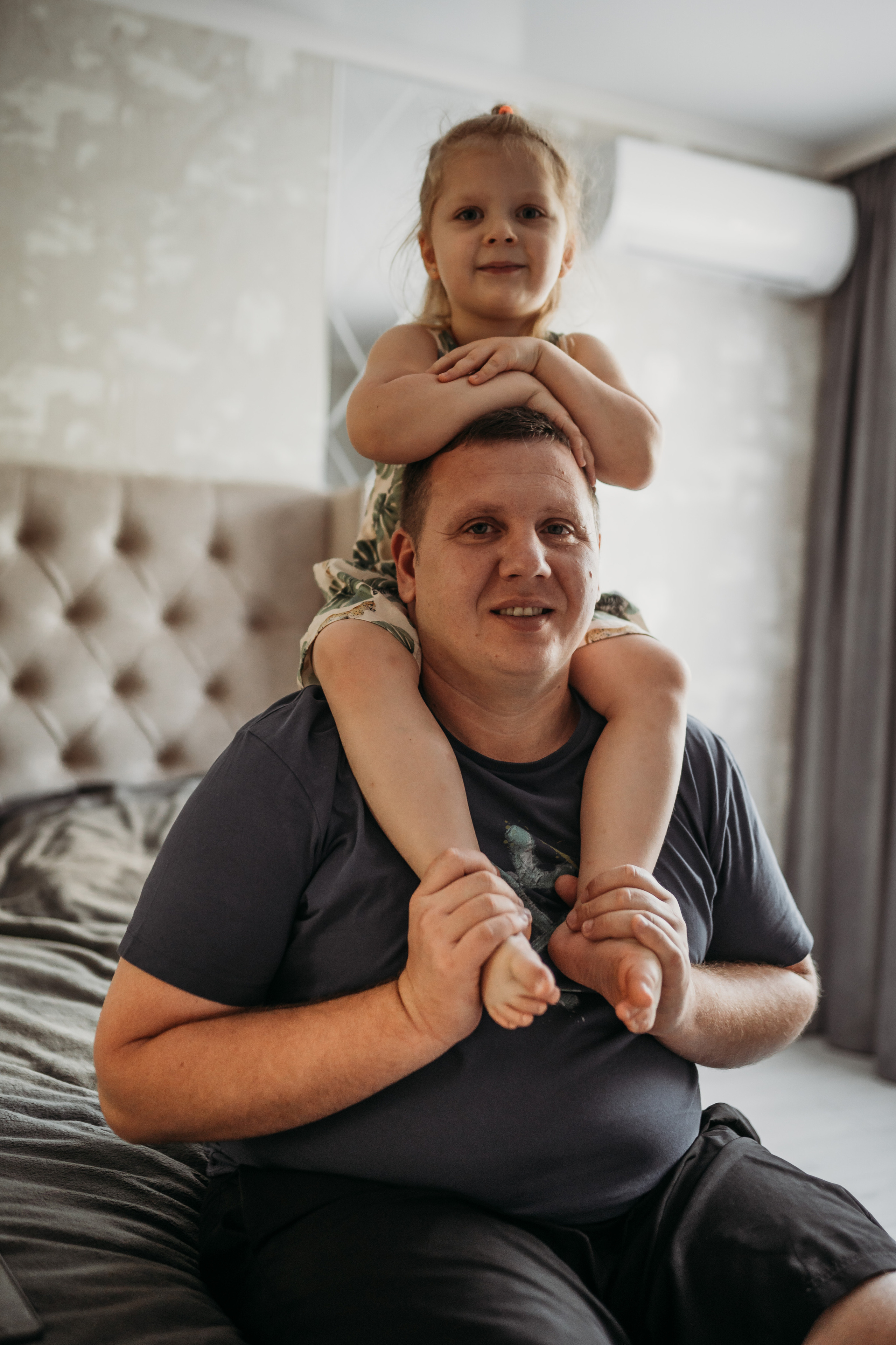 Новый человек в семье Оли. Семейный и детский фотограф в Краснодаре