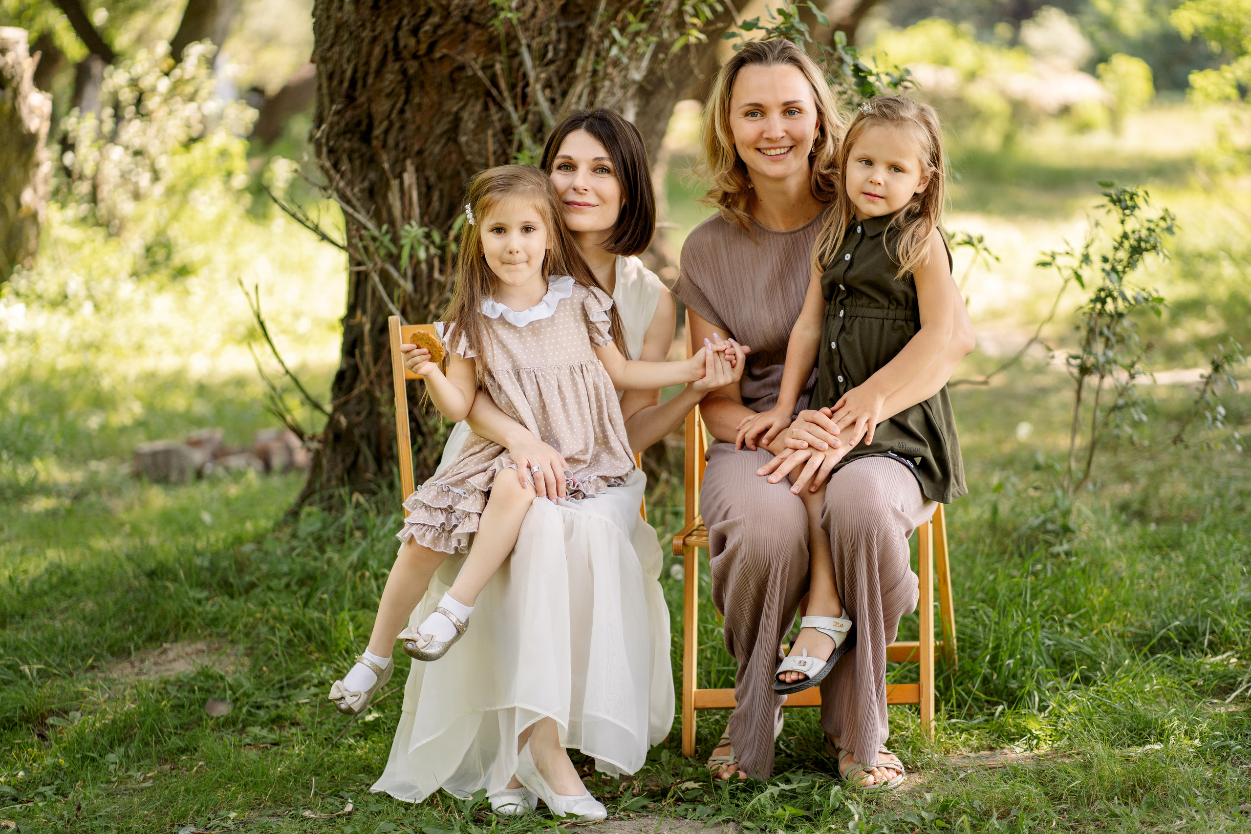 Большая семья Эли. Семейный и детский фотограф в Краснодаре