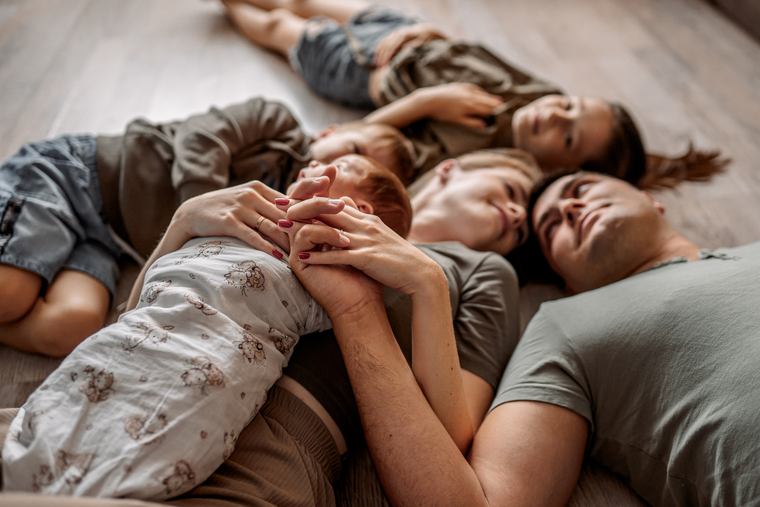 Новый человечек в семье Эли и Ираклия. Семейный и детский фотограф в Краснодаре