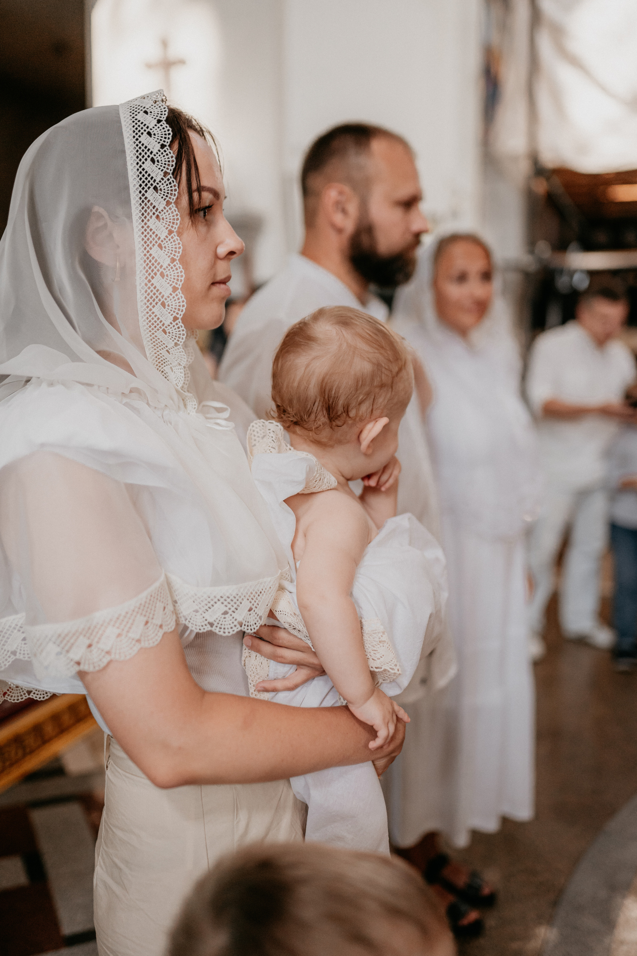 Крещение Стеши. Семейный и детский фотограф в Краснодаре