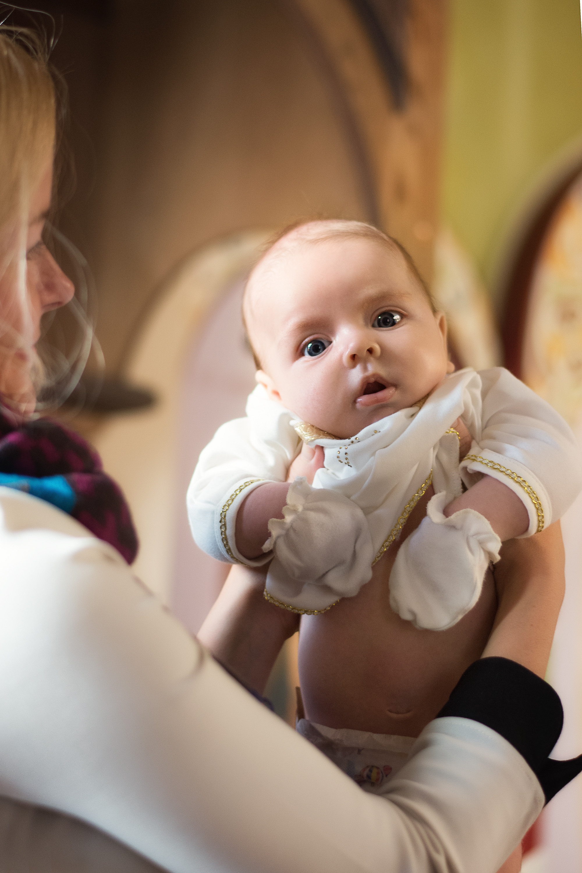 Крещение Владимира. Семейный и детский фотограф в Краснодаре
