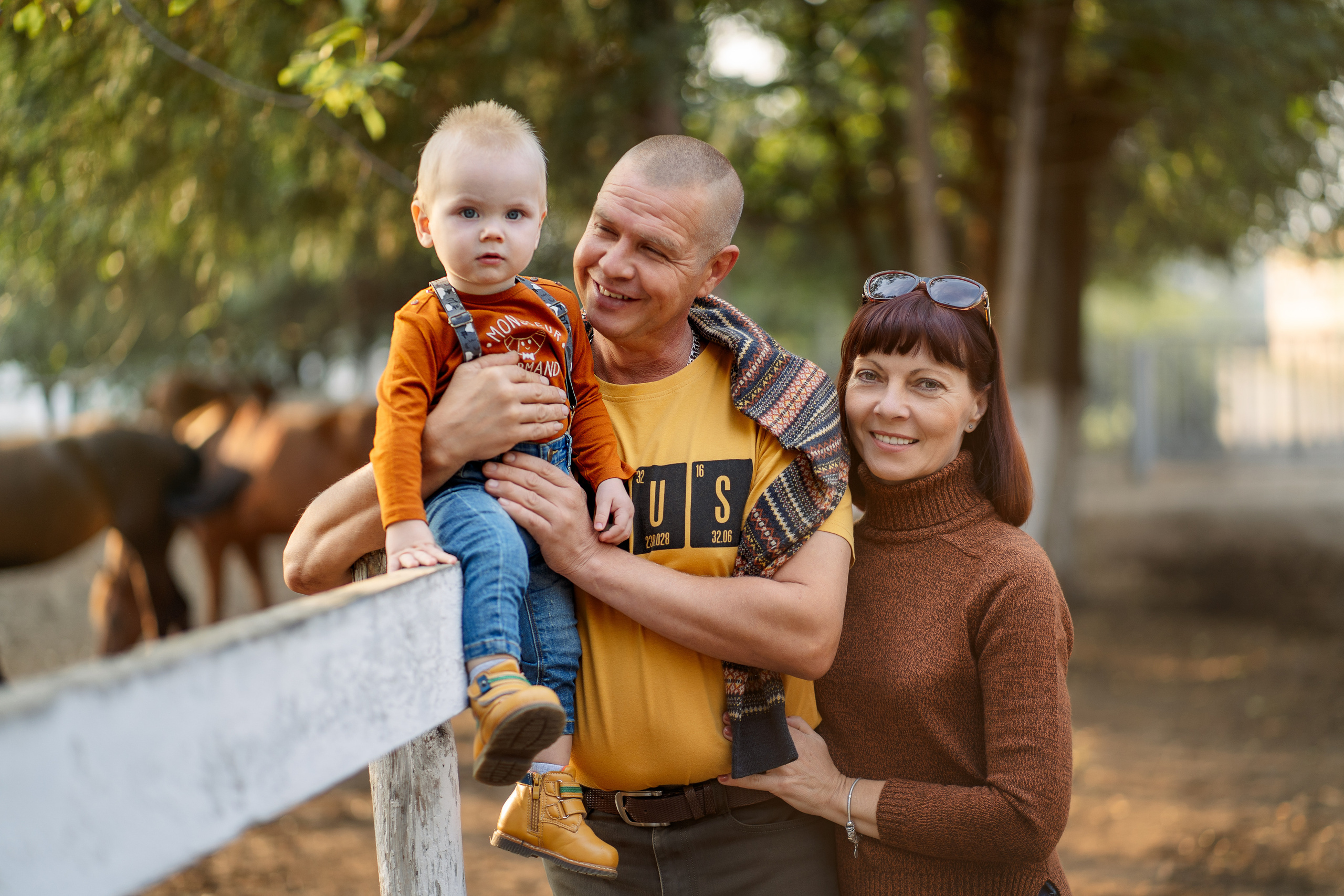 Дети, родители, внук. Семейный и детский фотограф в Краснодаре