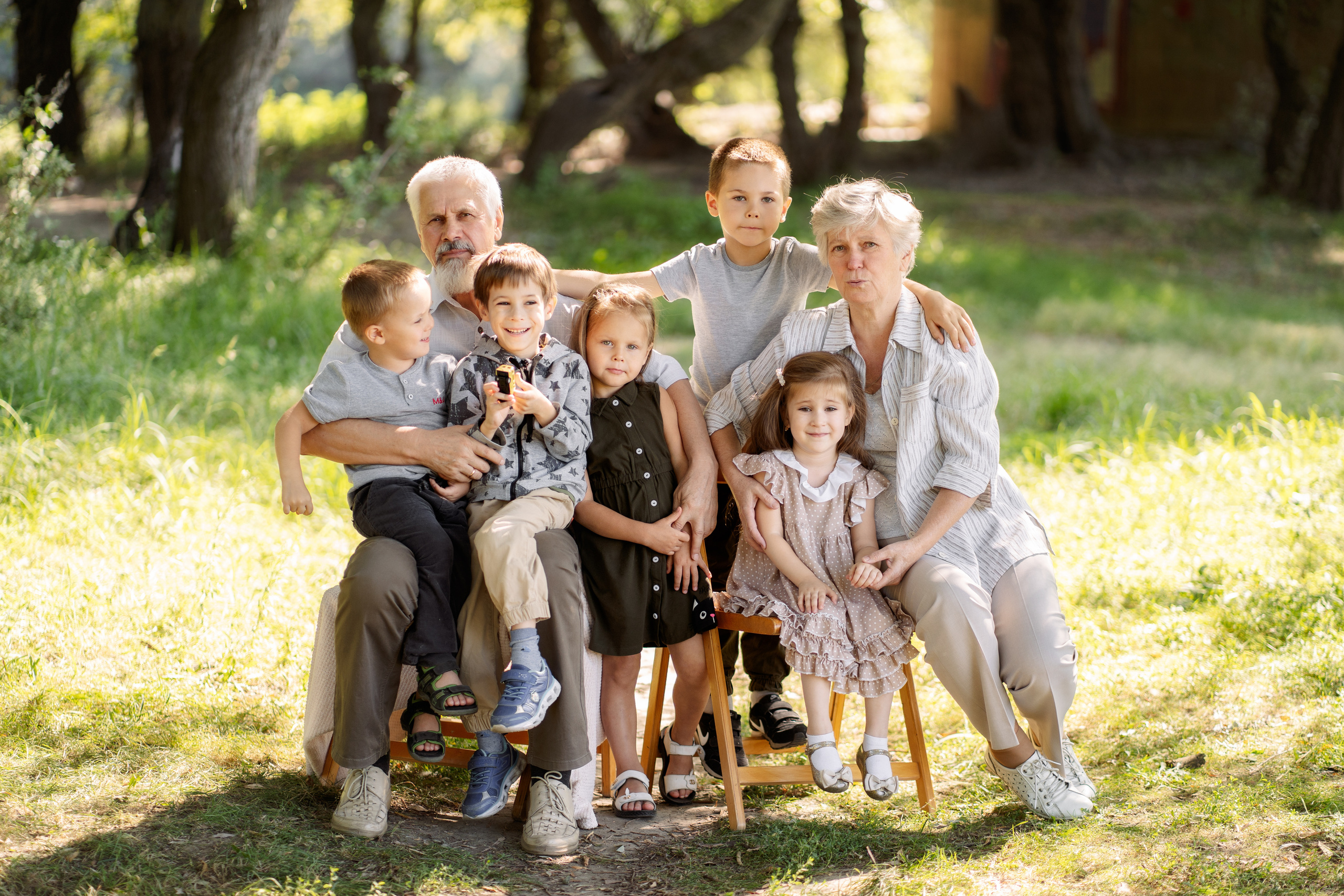 Большая семья Эли. Семейный и детский фотограф в Краснодаре