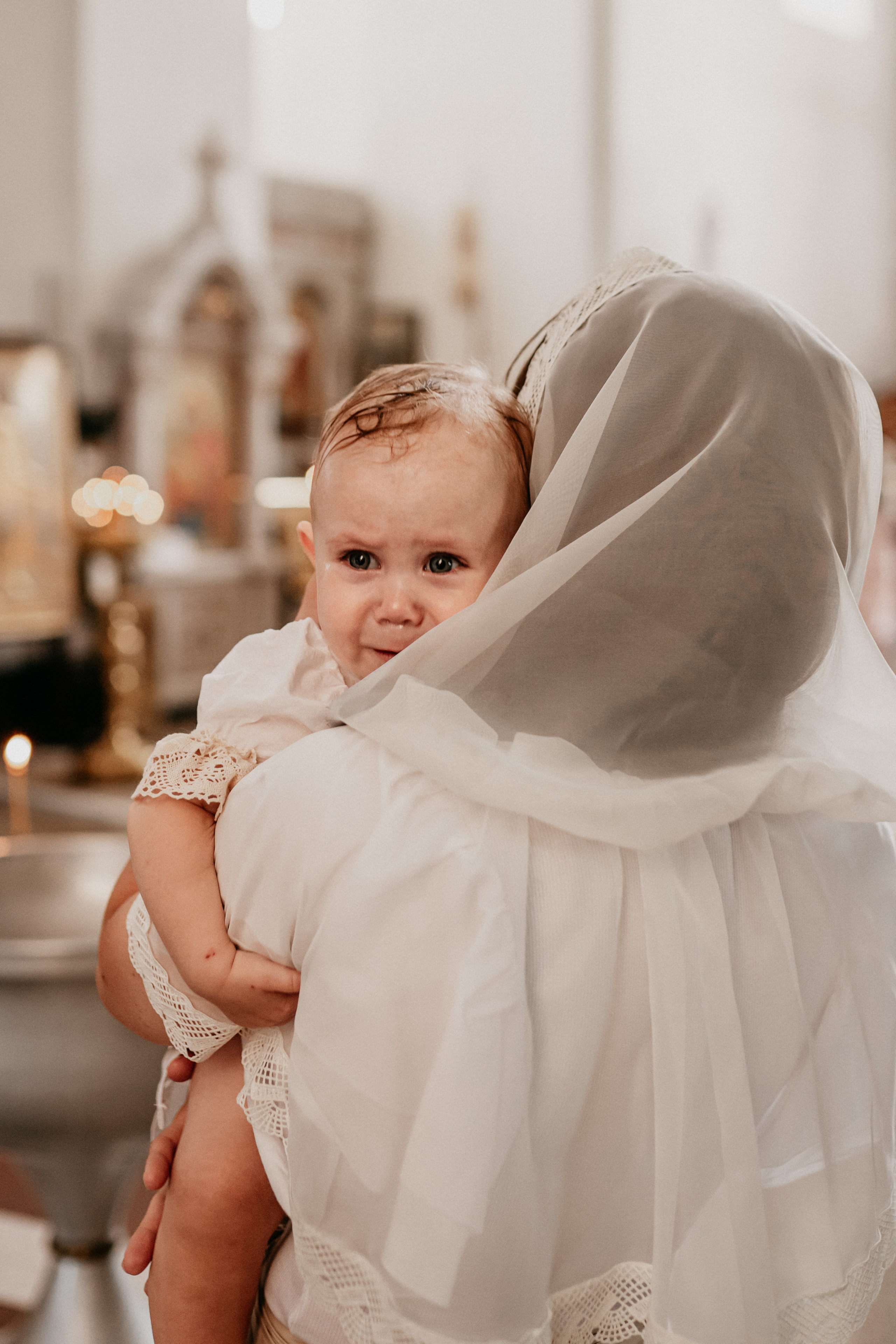 Крещение Стеши. Семейный и детский фотограф в Краснодаре