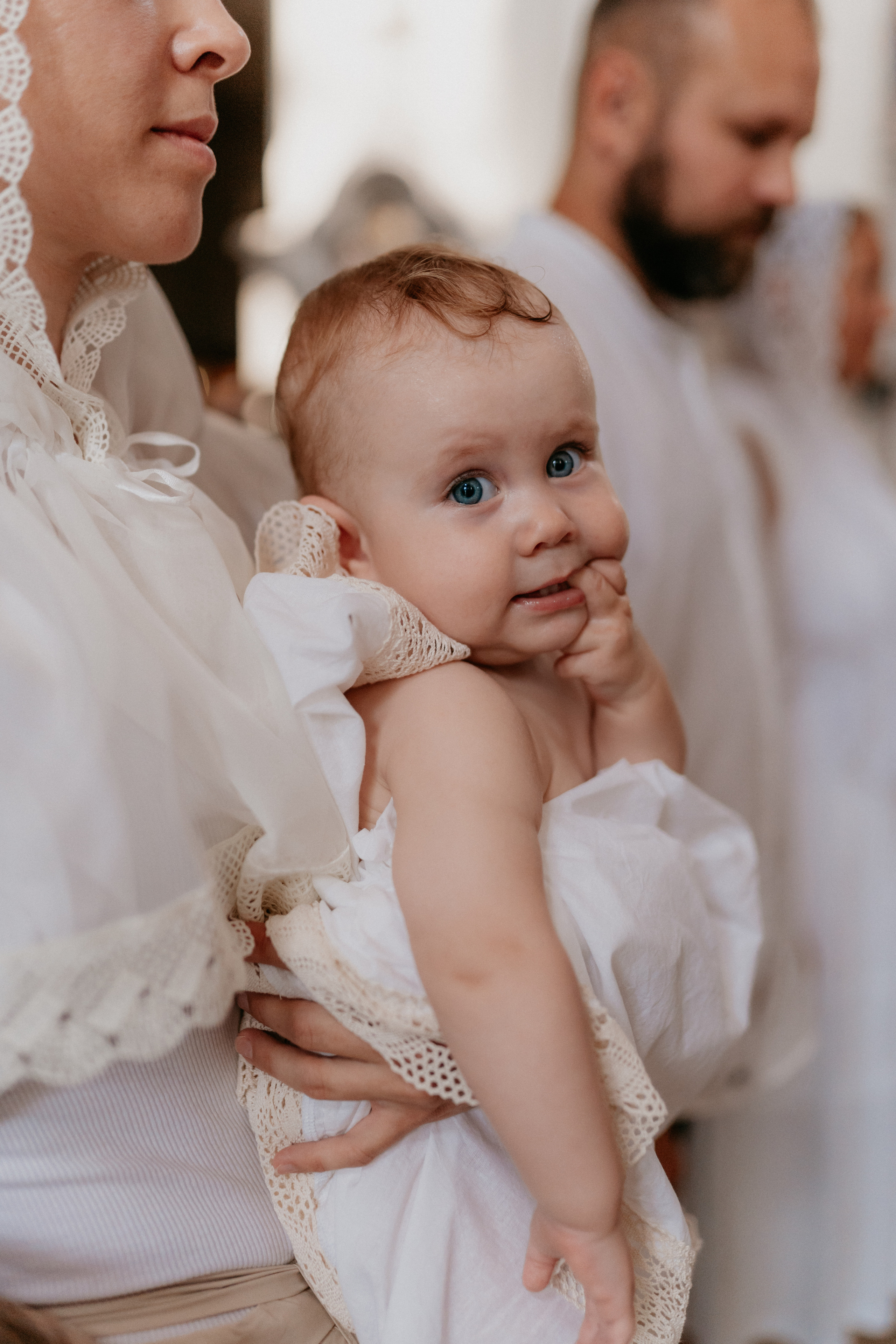 Крещение Стеши. Семейный и детский фотограф в Краснодаре