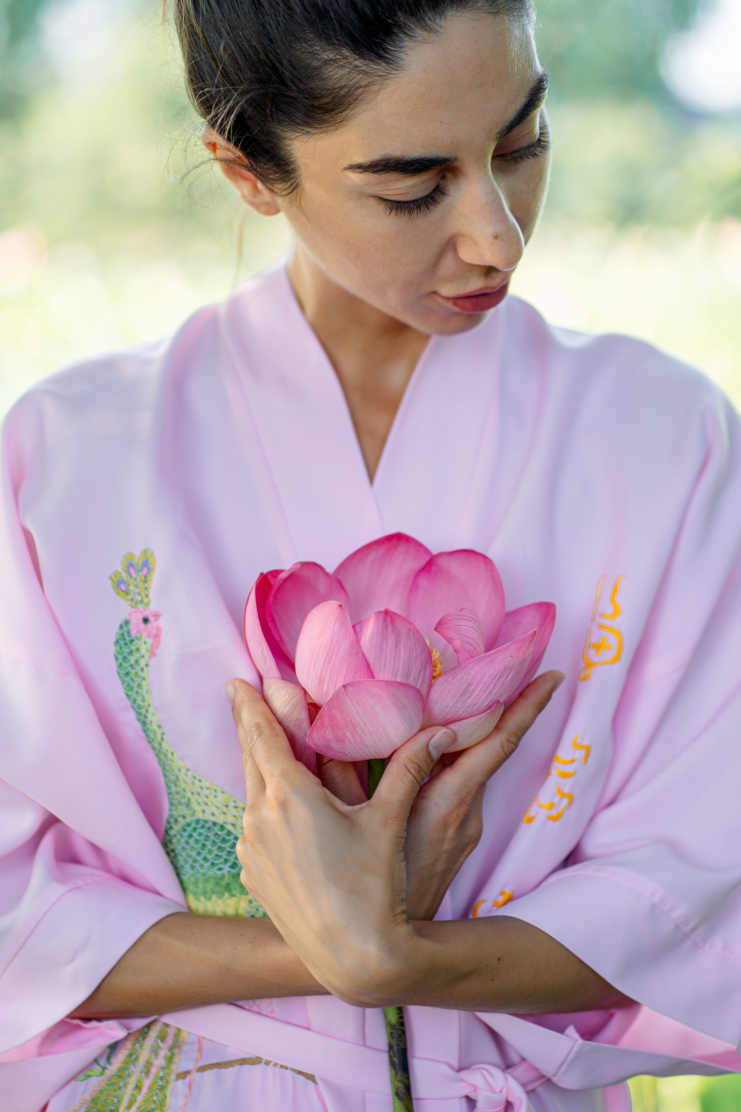 Поездка в лотосы. Семейный и детский фотограф в Краснодаре