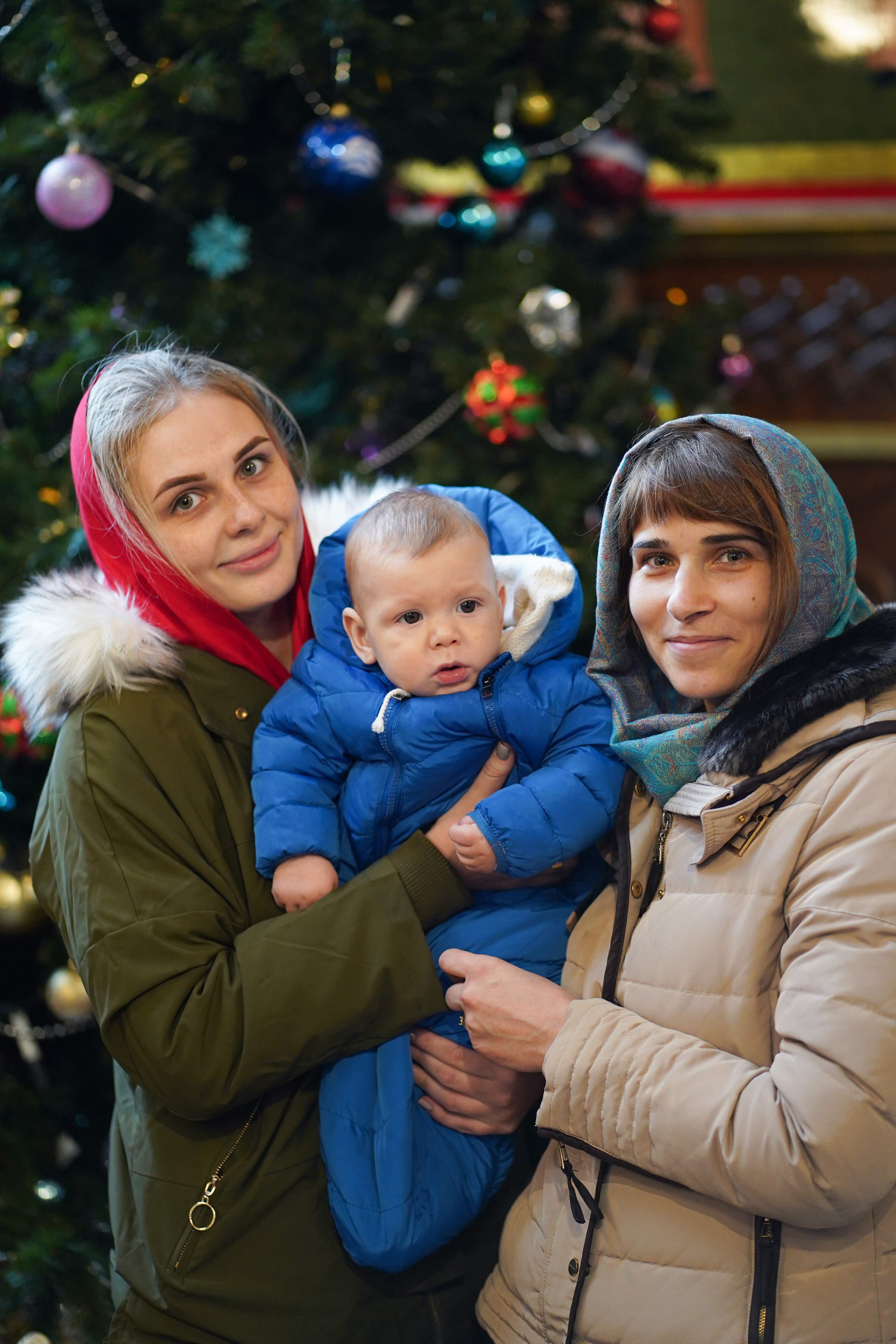 Крещение Павла. Семейный и детский фотограф в Краснодаре