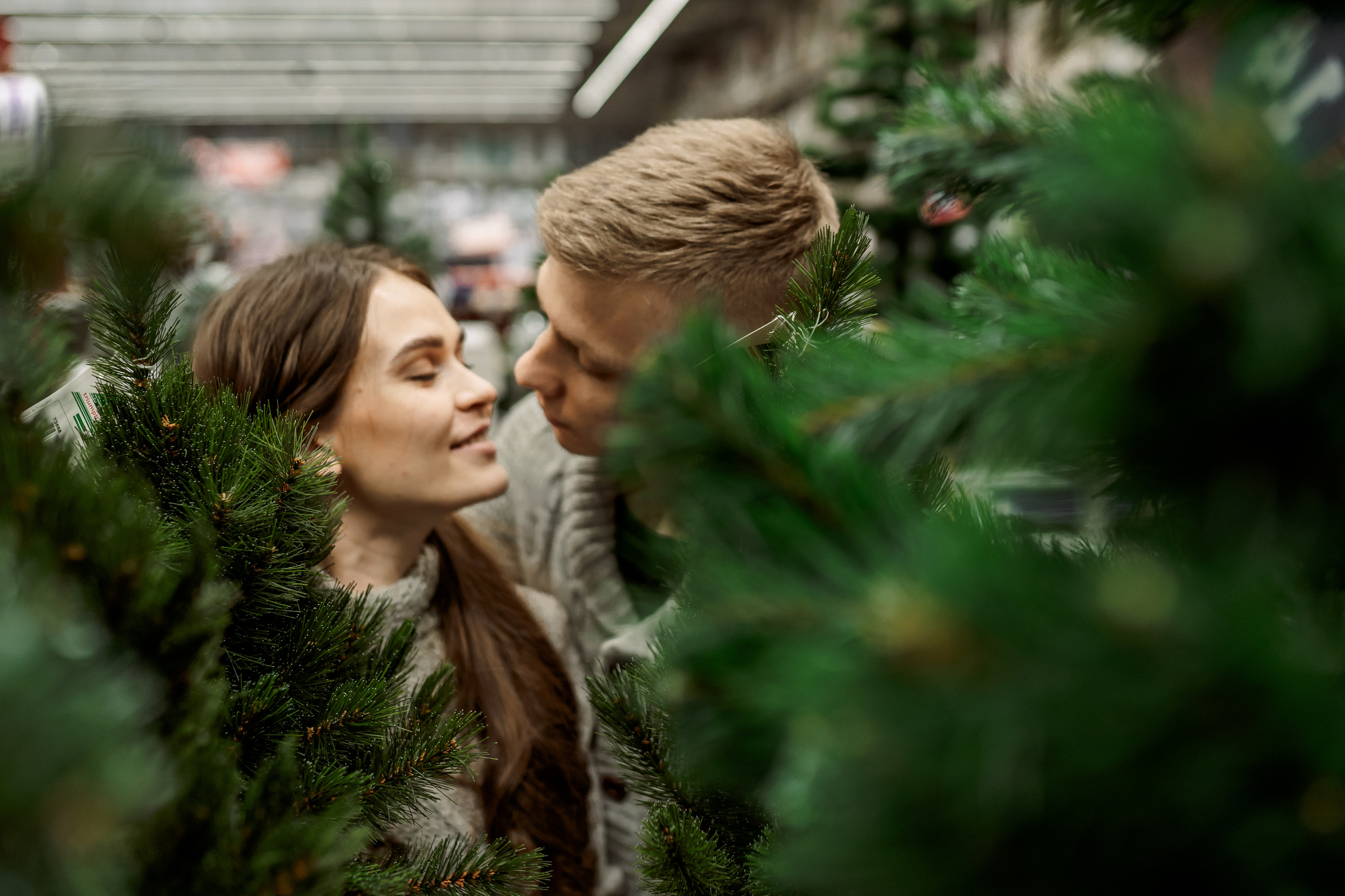 Веселье в супермаркете. Семейный и детский фотограф в Краснодаре