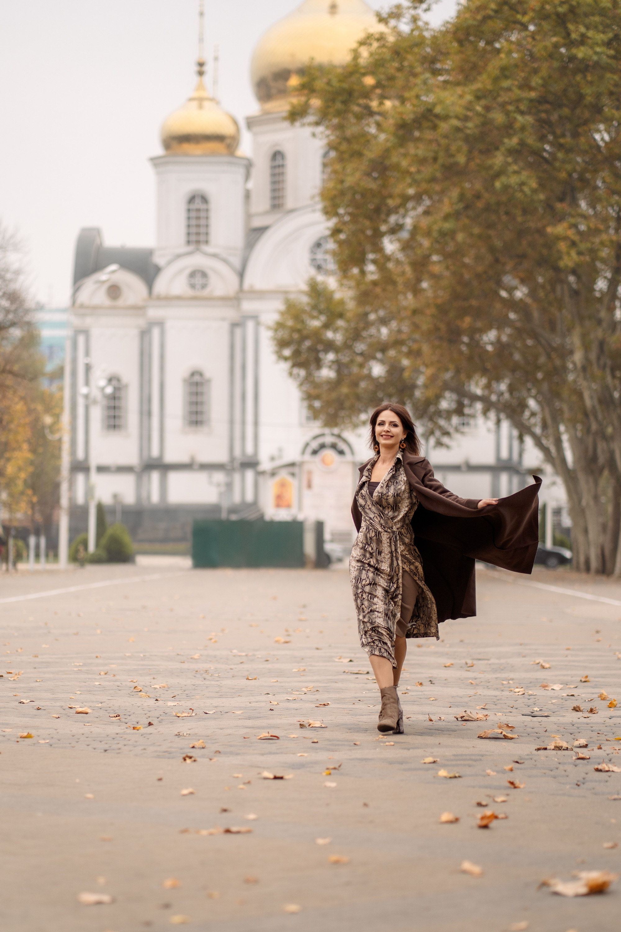 Городская прогулка с Таней. Семейный и детский фотограф в Краснодаре