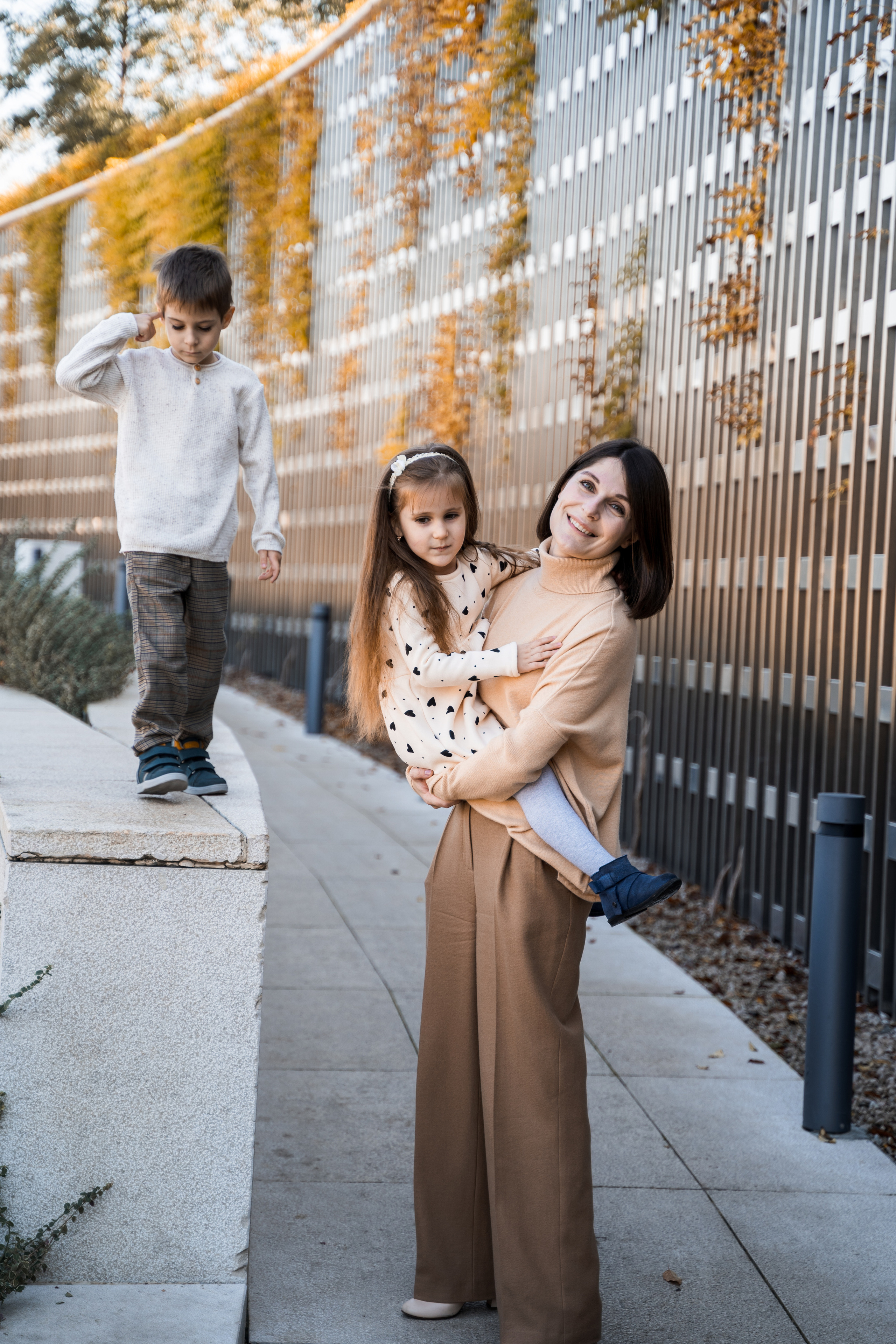 Прогулка в парке. Семейный и детский фотограф в Краснодаре