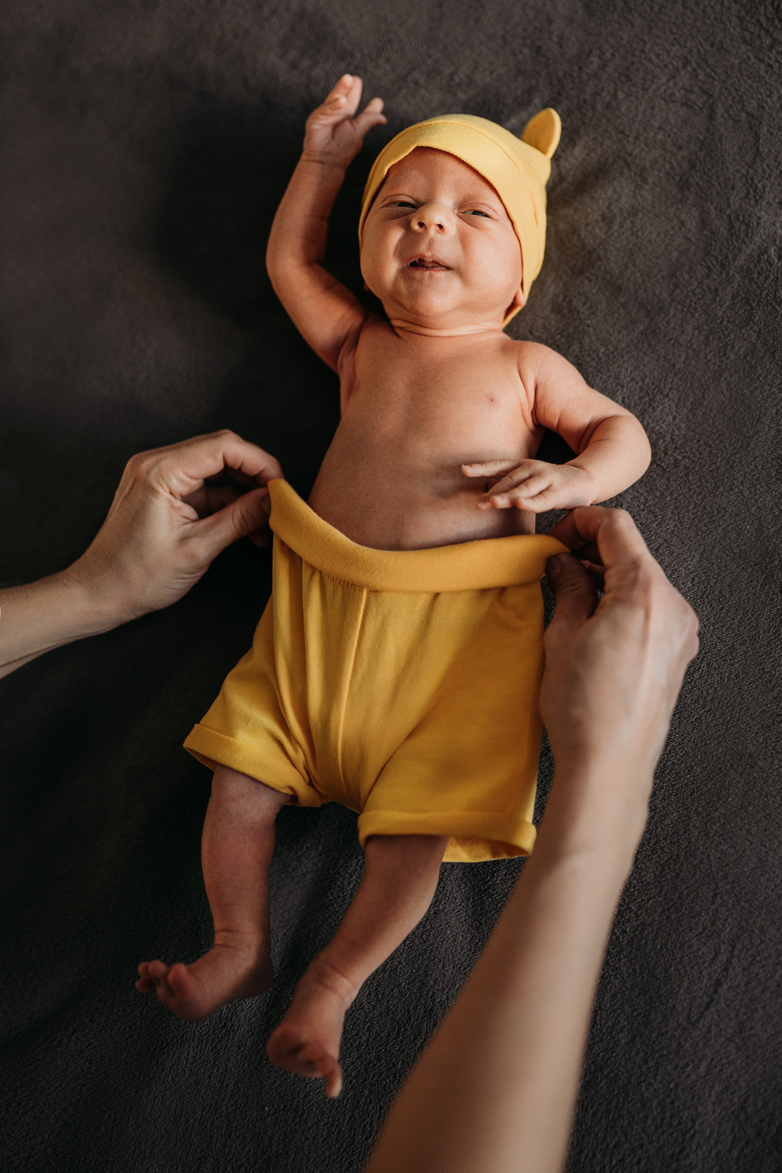 Новый человек в семье Оли. Семейный и детский фотограф в Краснодаре