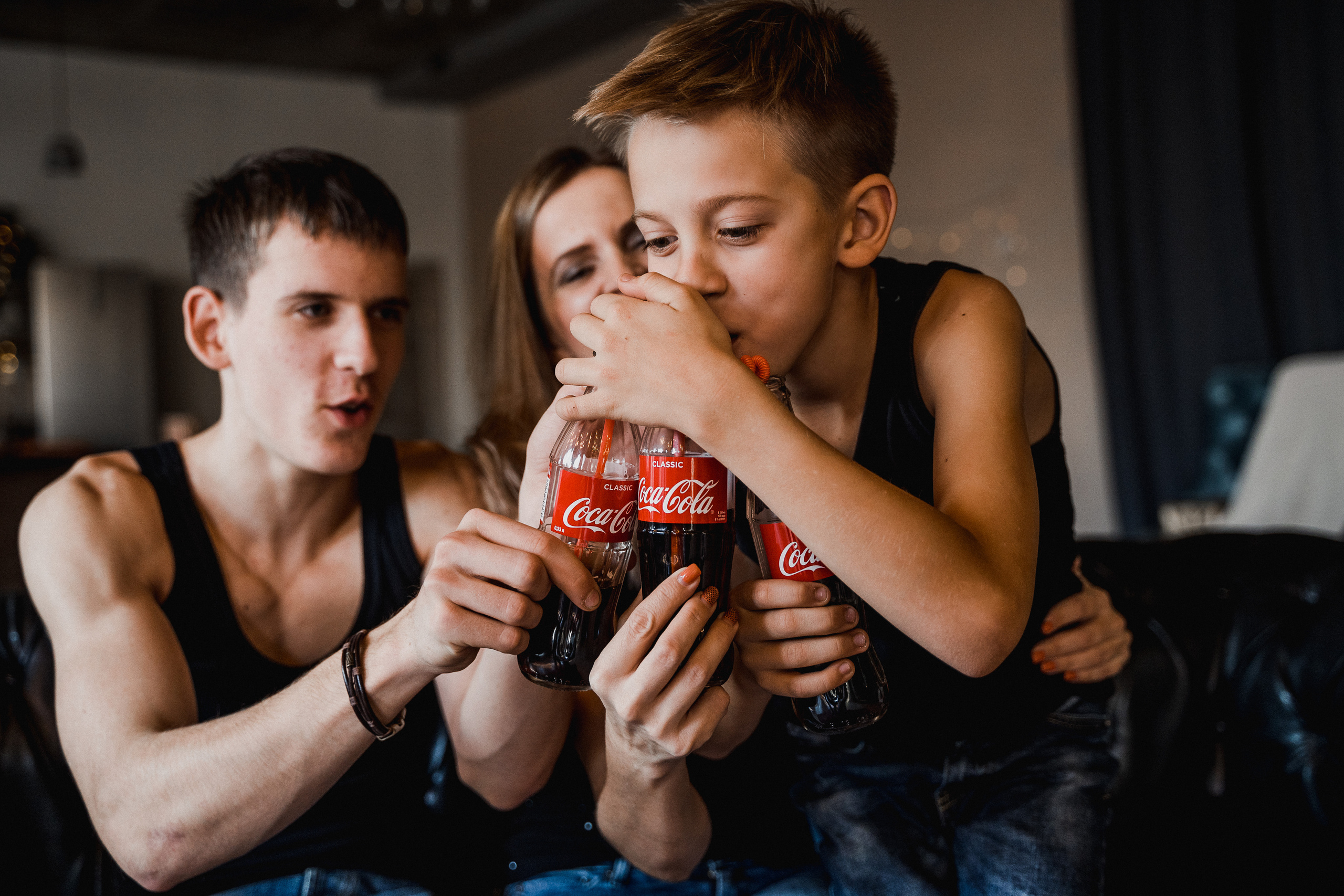 История с поп-корном. Семейный и детский фотограф в Краснодаре