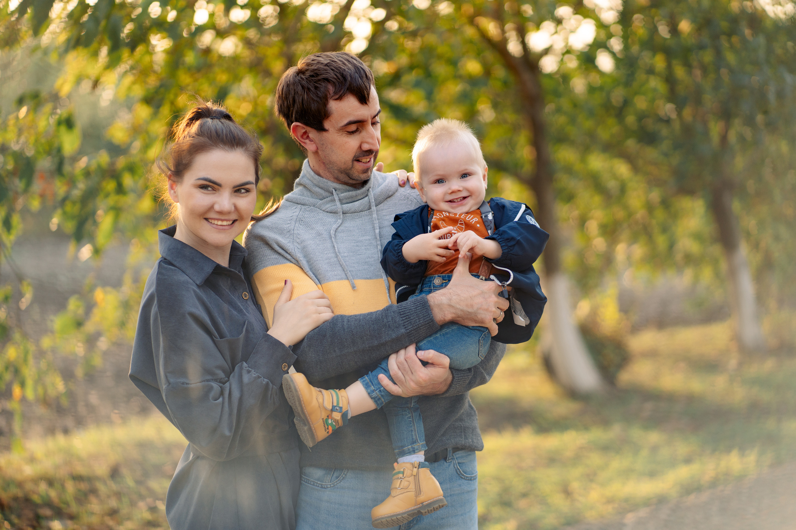 Дети, родители, внук. Семейный и детский фотограф в Краснодаре