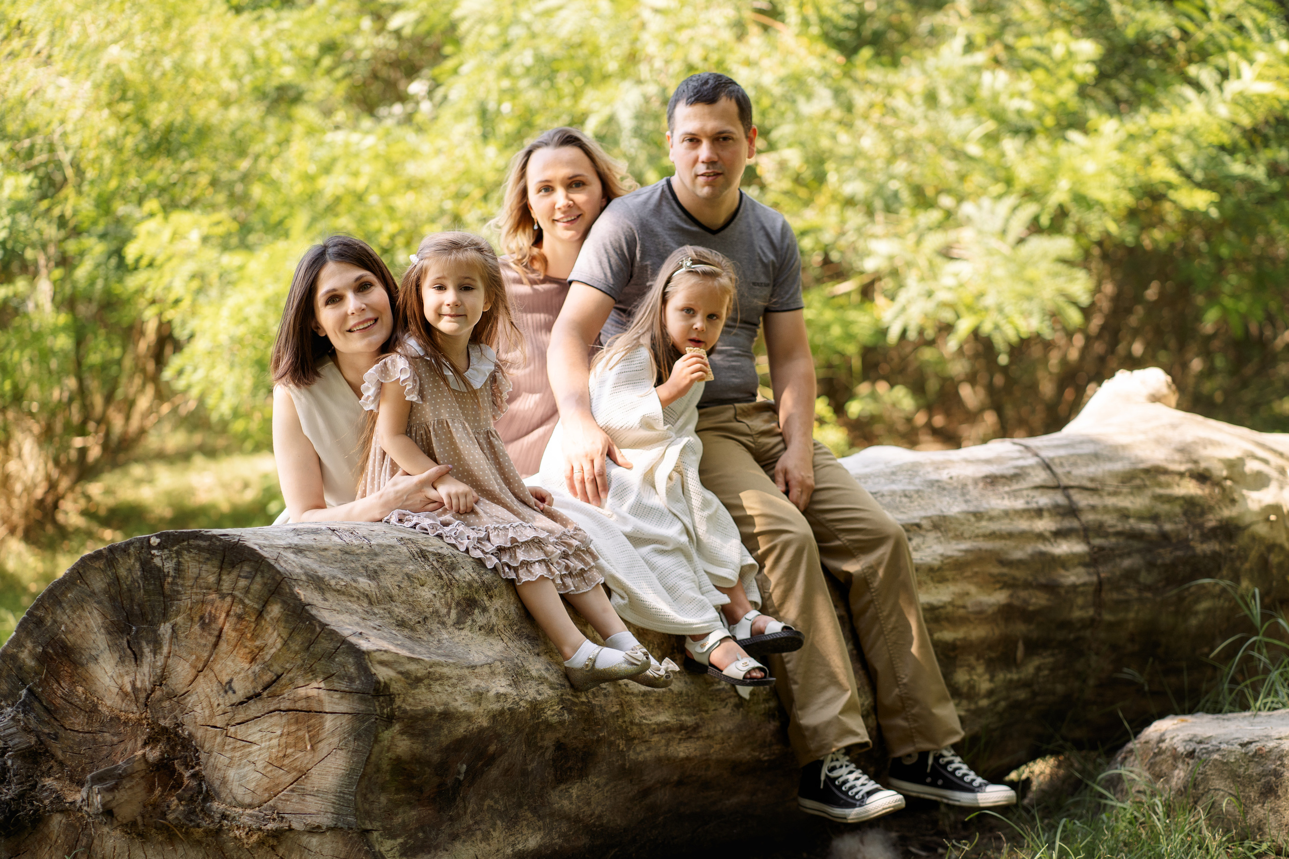 Большая семья Эли. Семейный и детский фотограф в Краснодаре