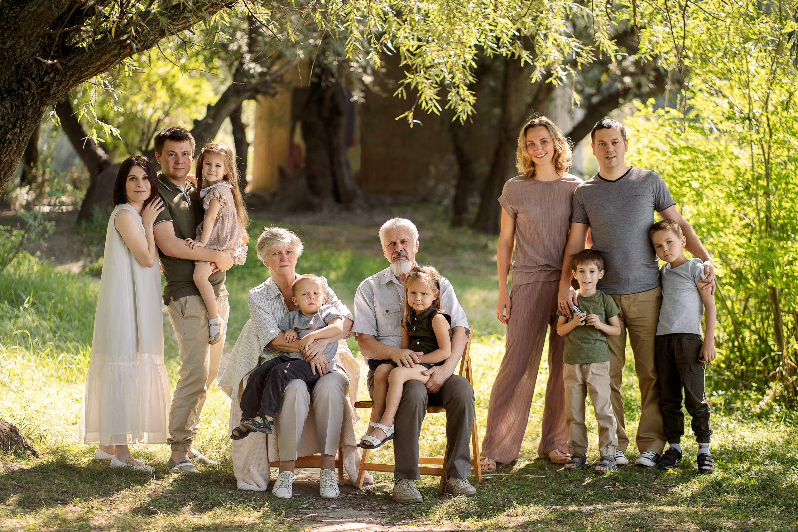 Большая семья Эли. Семейный и детский фотограф в Краснодаре