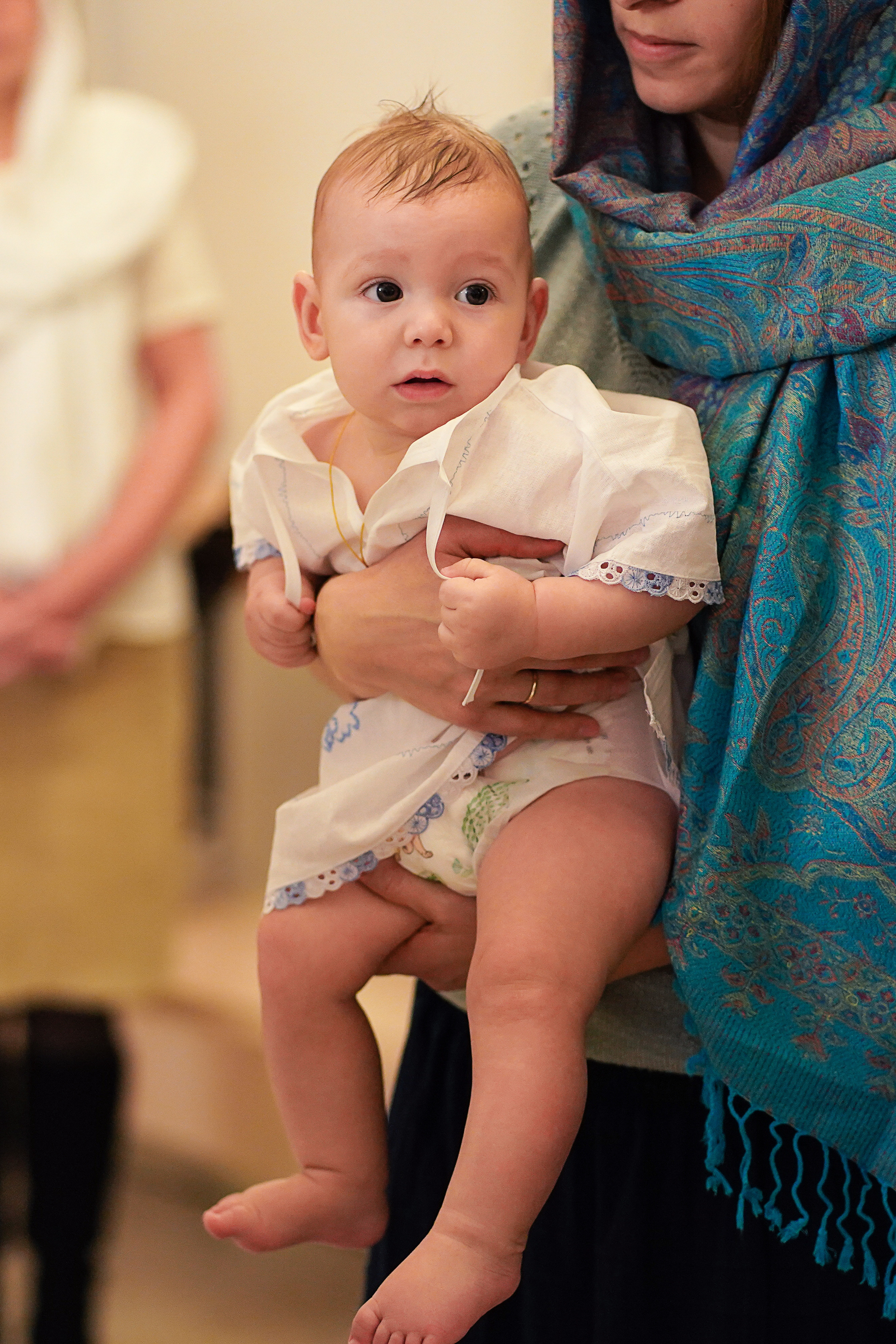 Крещение Павла. Семейный и детский фотограф в Краснодаре