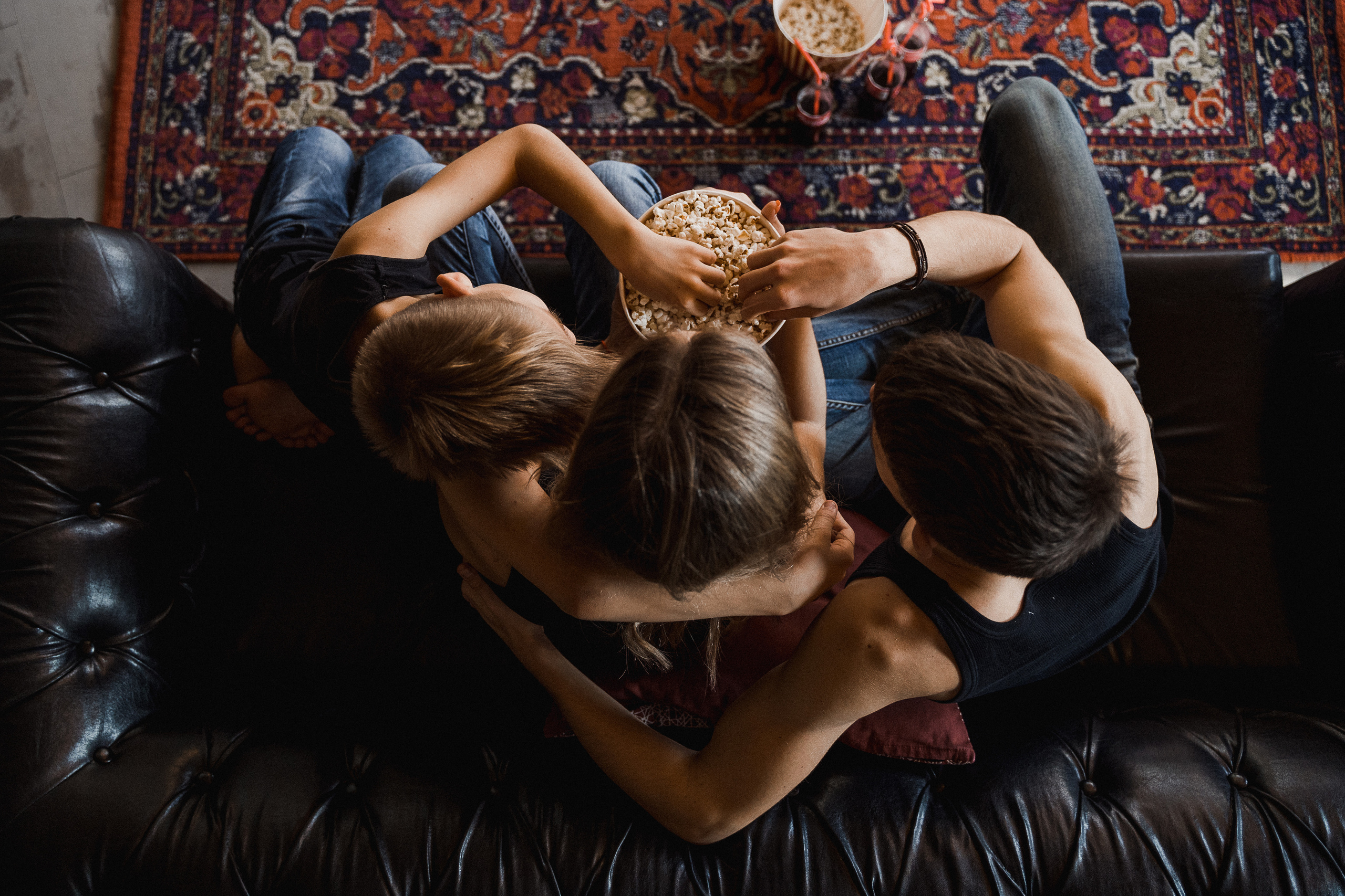 История с поп-корном. Семейный и детский фотограф в Краснодаре