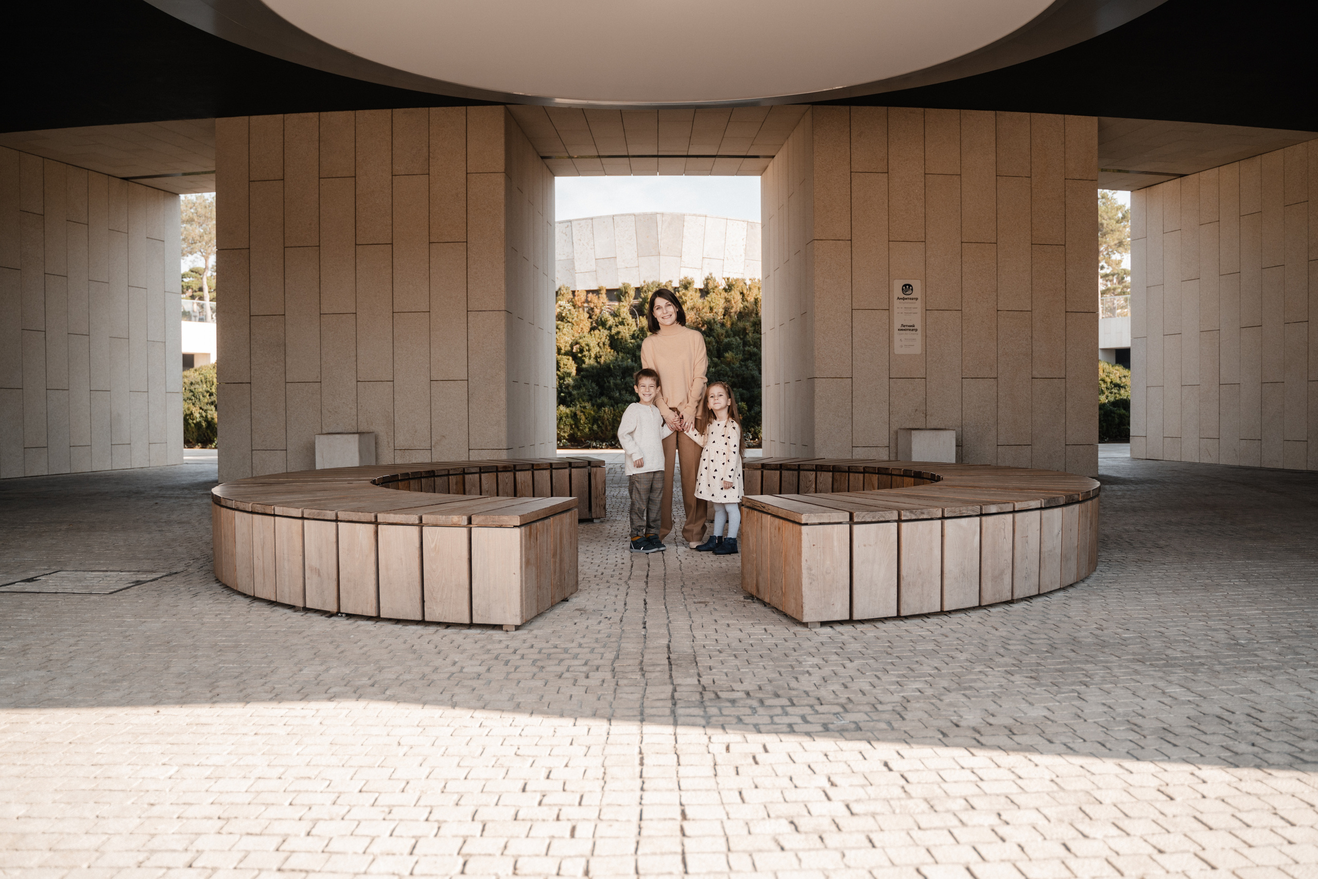 Прогулка в парке. Семейный и детский фотограф в Краснодаре