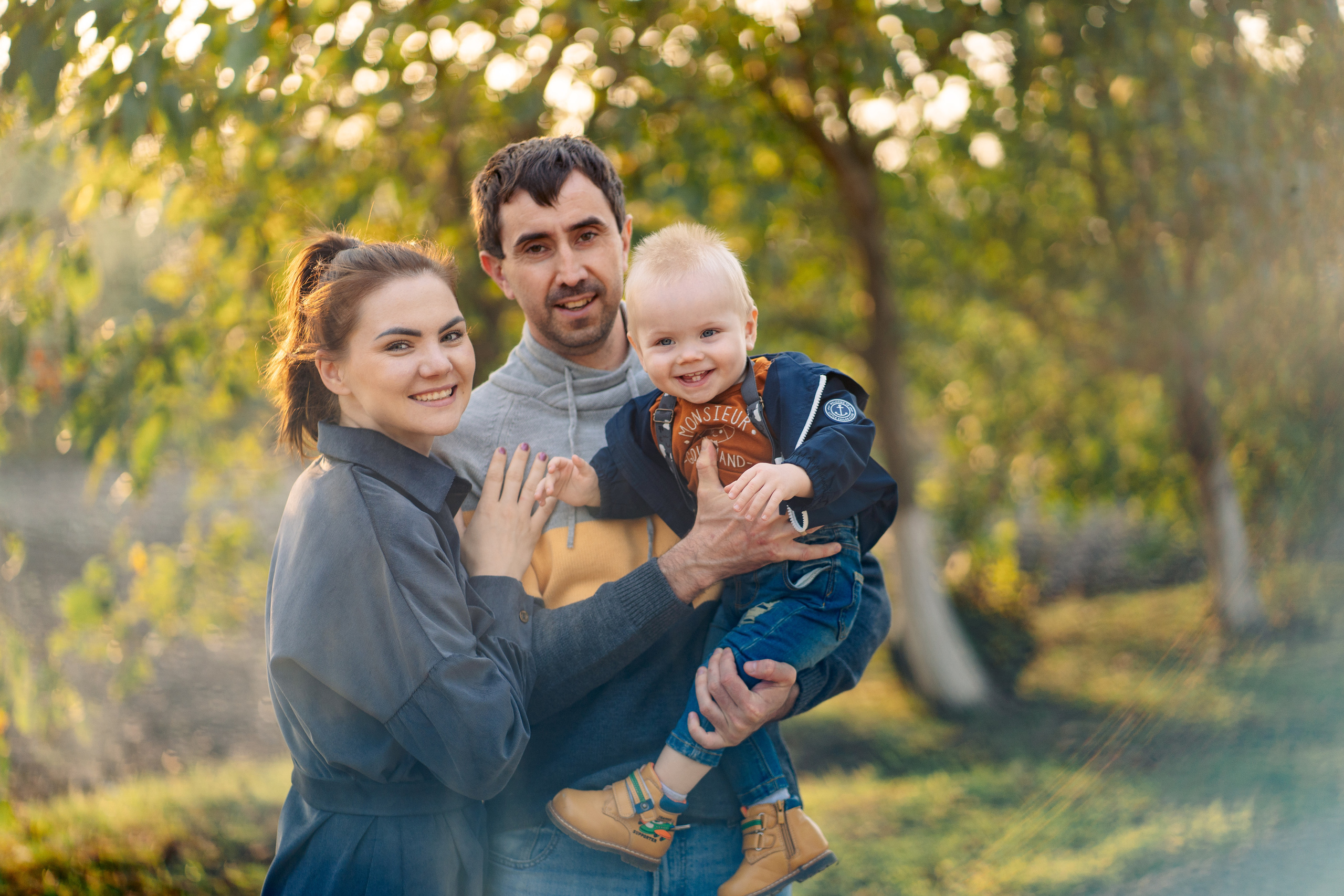 Дети, родители, внук. Семейный и детский фотограф в Краснодаре