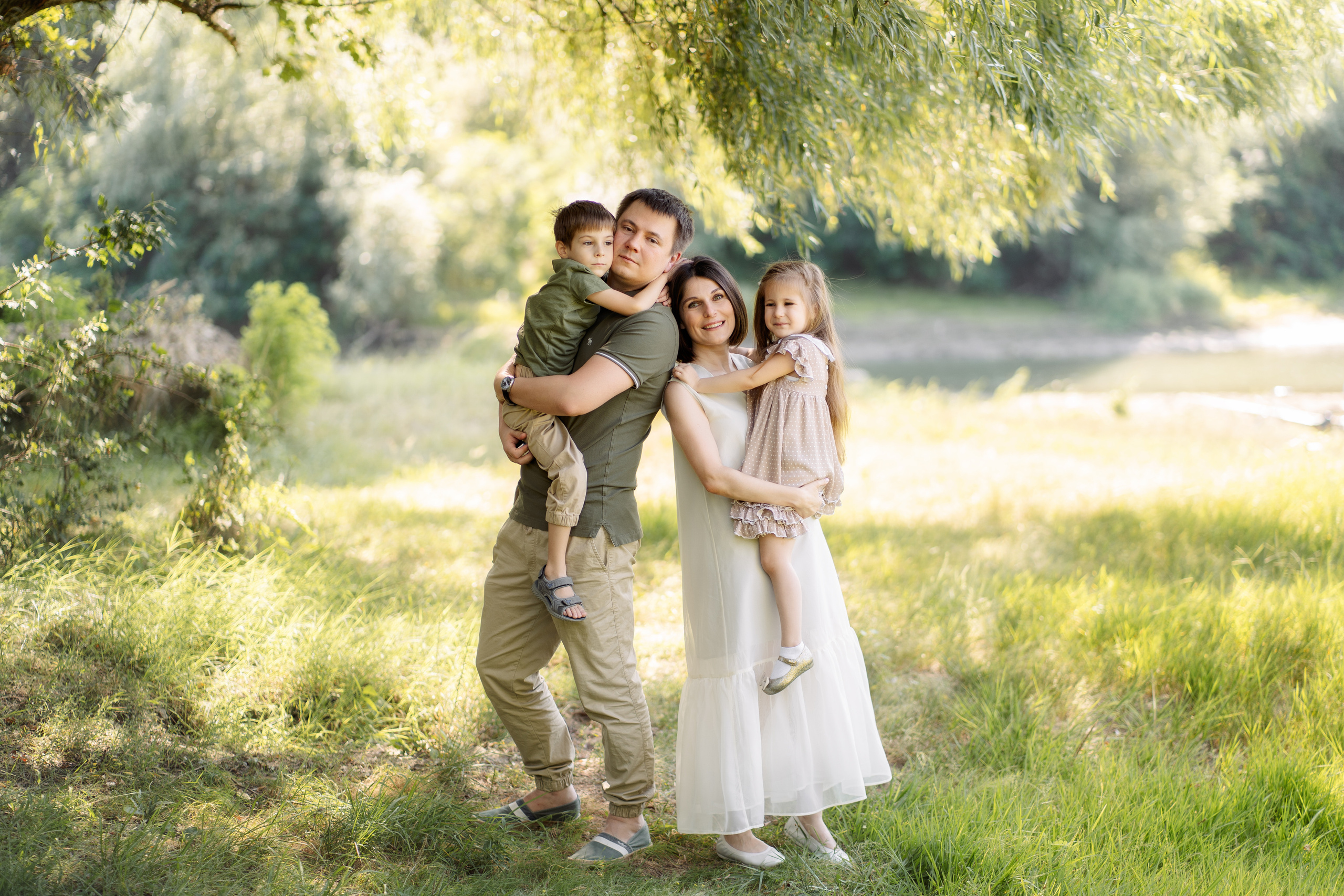 Большая семья Эли. Семейный и детский фотограф в Краснодаре