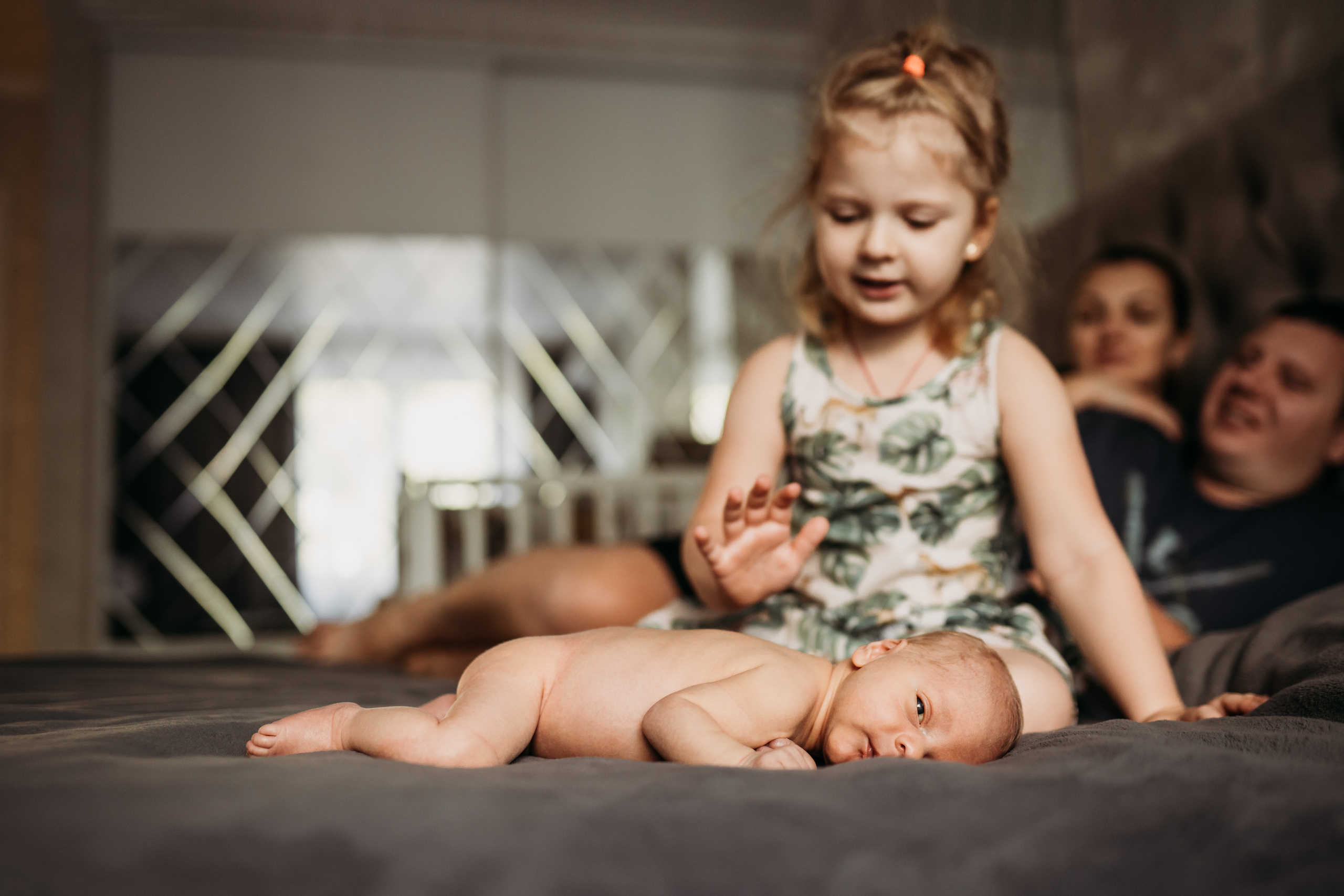 Новый человек в семье Оли. Семейный и детский фотограф в Краснодаре