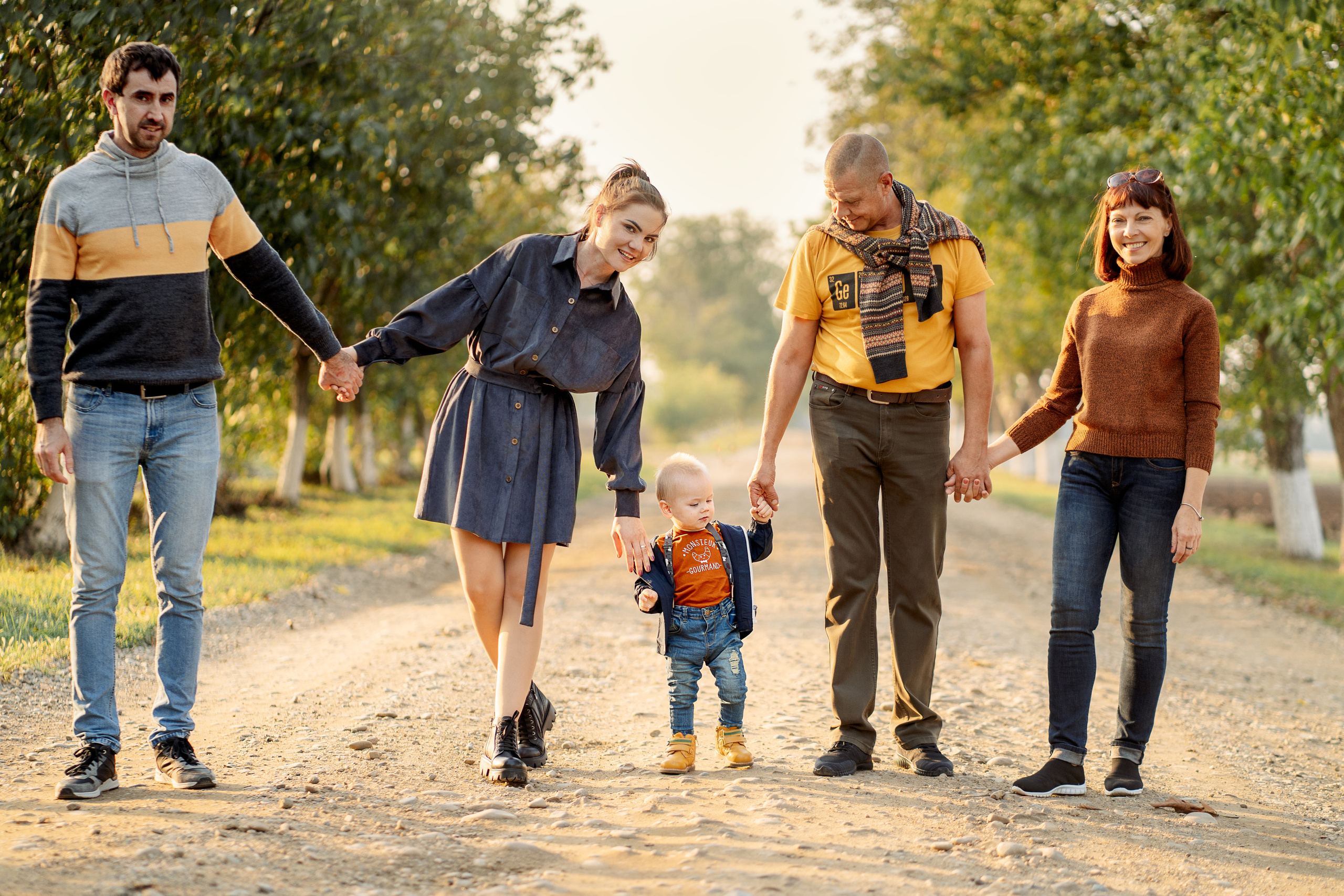 Дети, родители, внук. Семейный и детский фотограф в Краснодаре