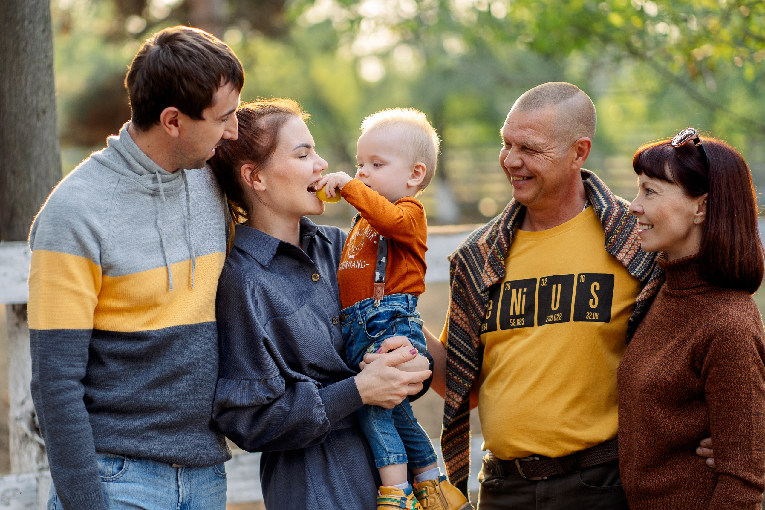Дети, родители, внук. Семейный и детский фотограф в Краснодаре