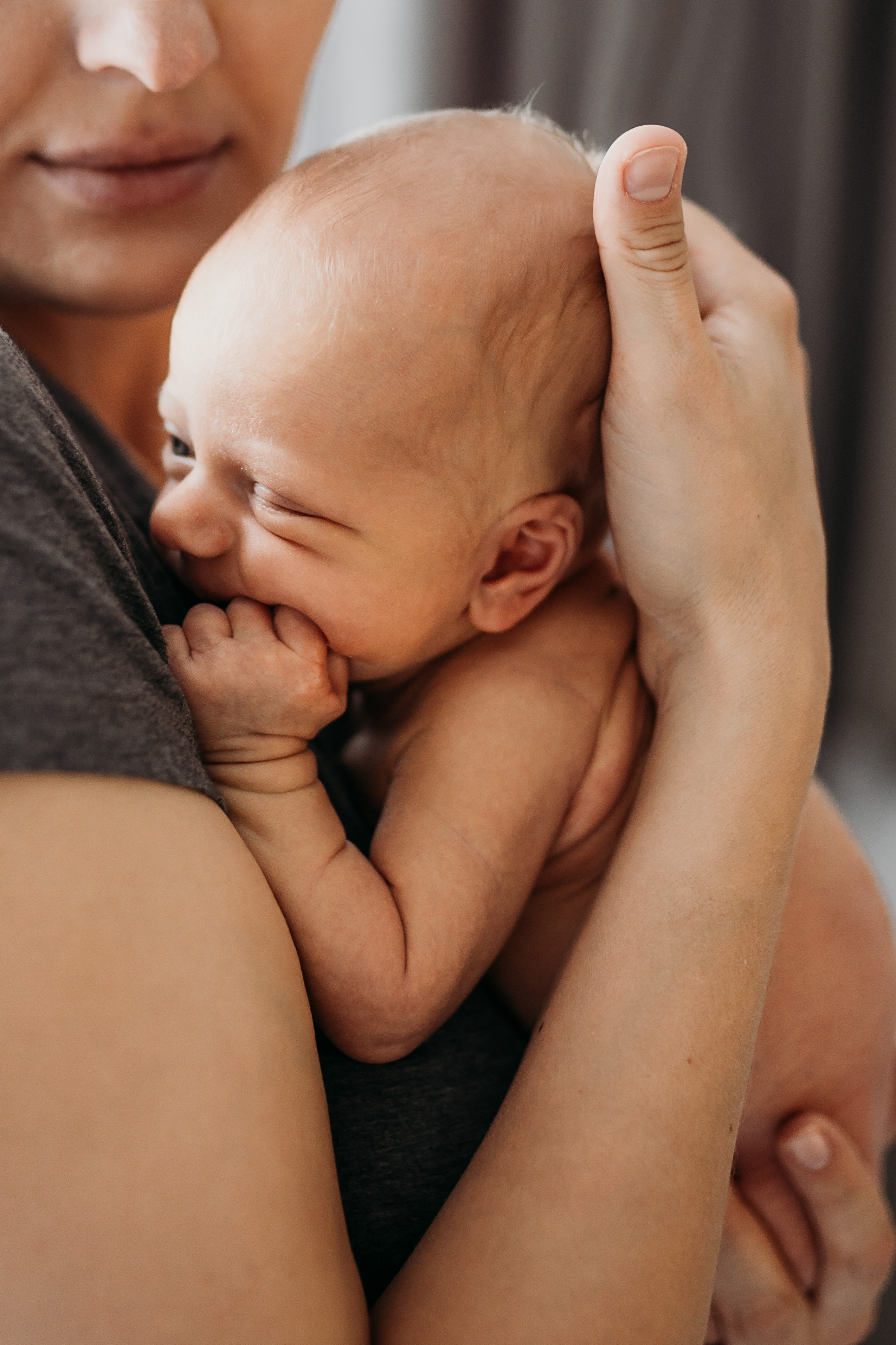 Новый человек в семье Оли. Семейный и детский фотограф в Краснодаре