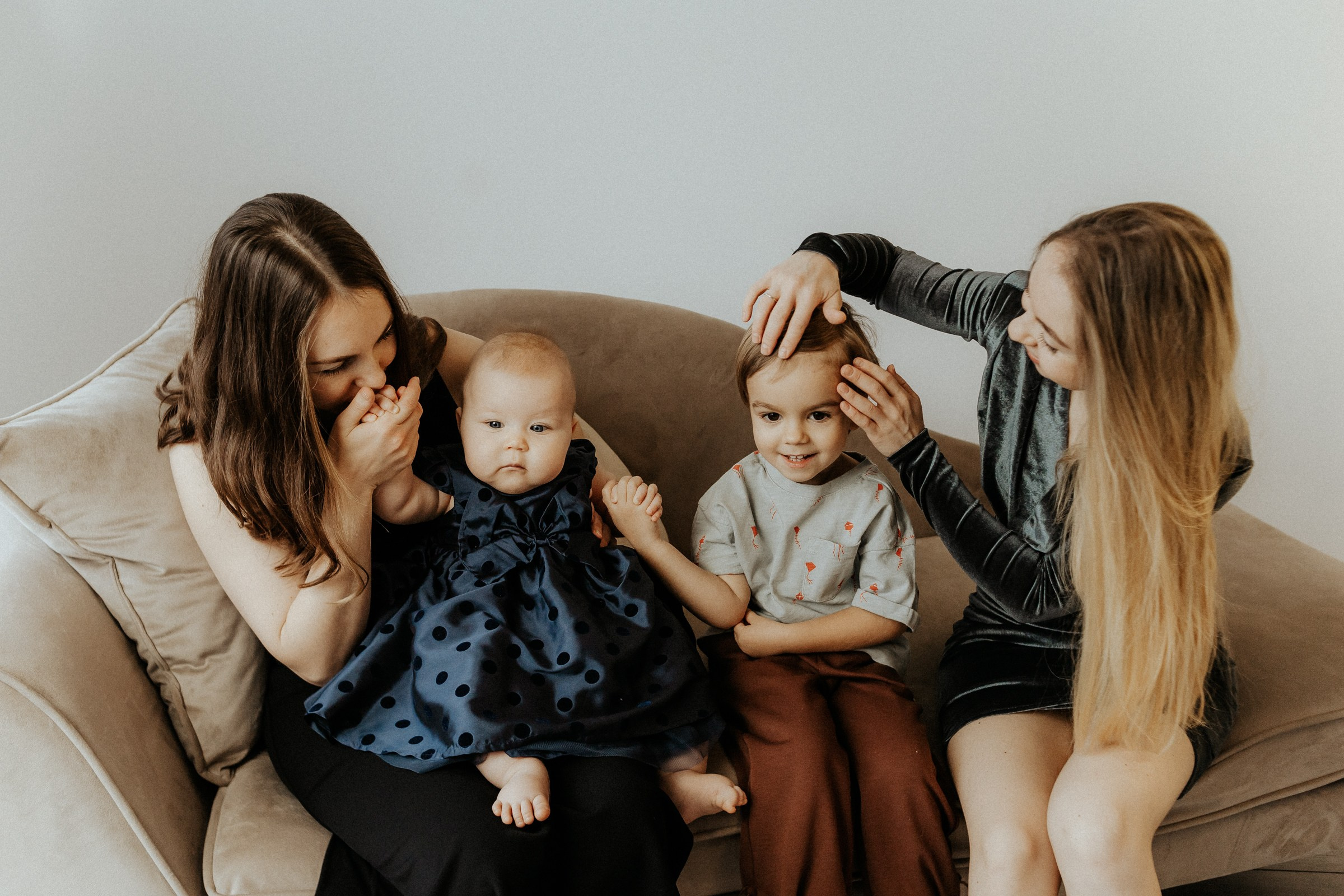 Семейная фотосессия. Семейный фотограф в Волгодонске Краченцева Анна