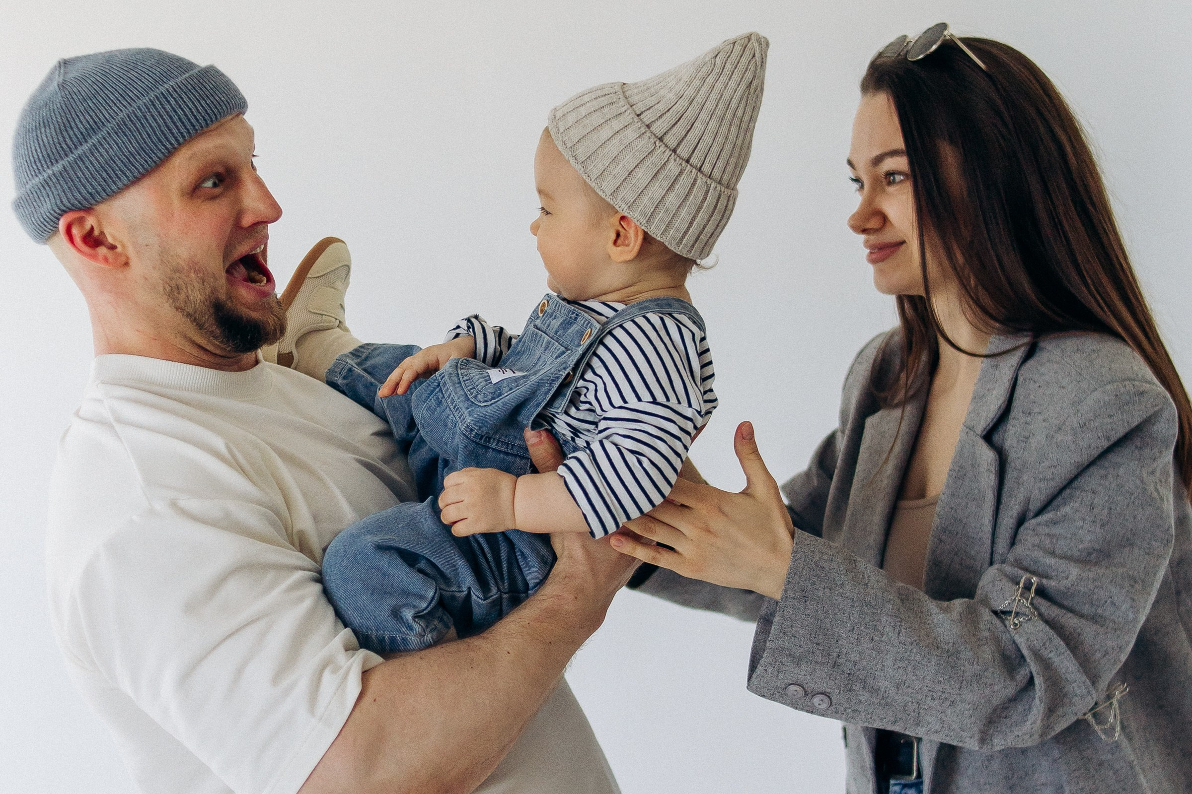 Кире 1 годик. Семейный фотограф в Волгодонске Краченцева Анна