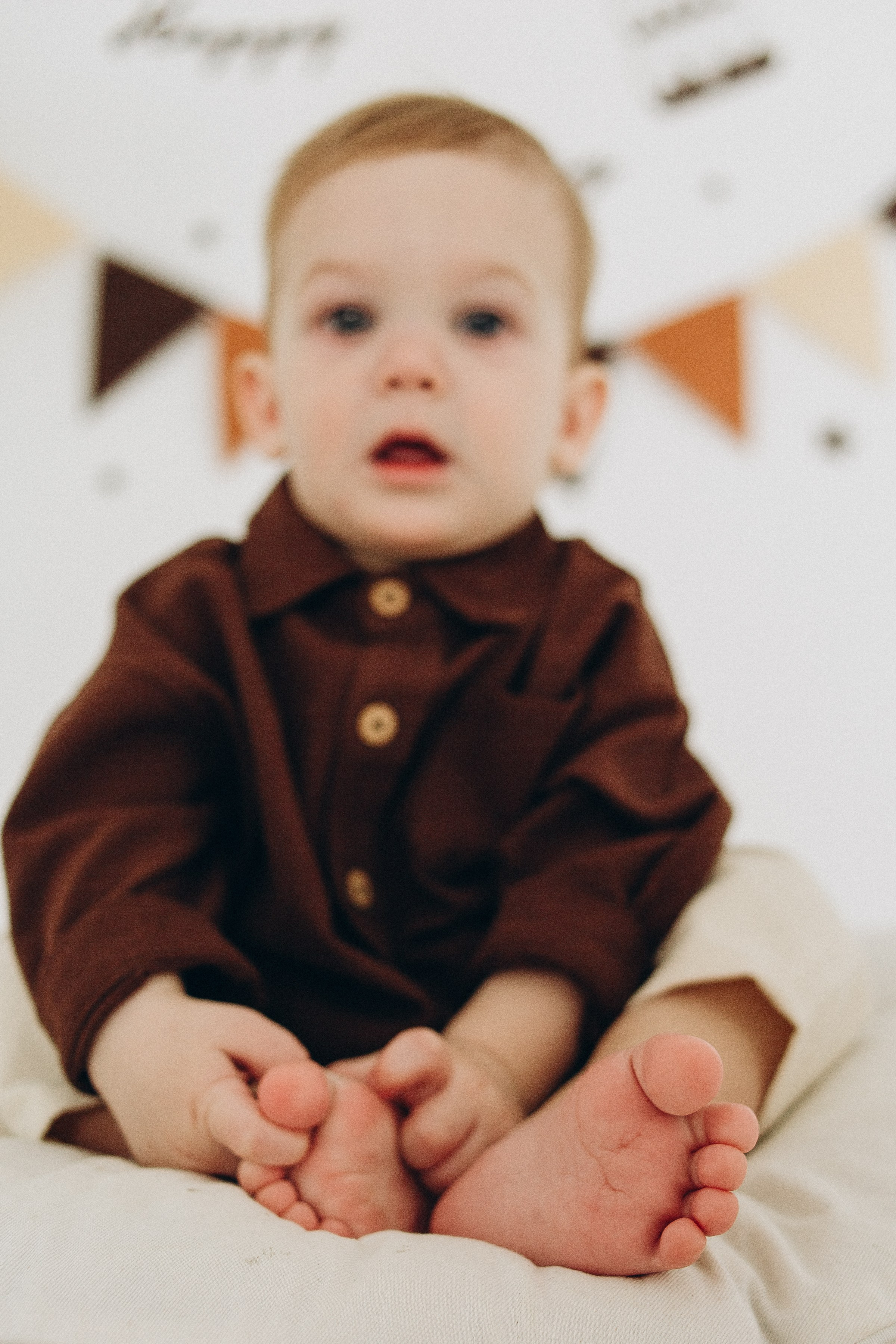 Илюше 1 год. Семейный фотограф в Волгодонске Краченцева Анна