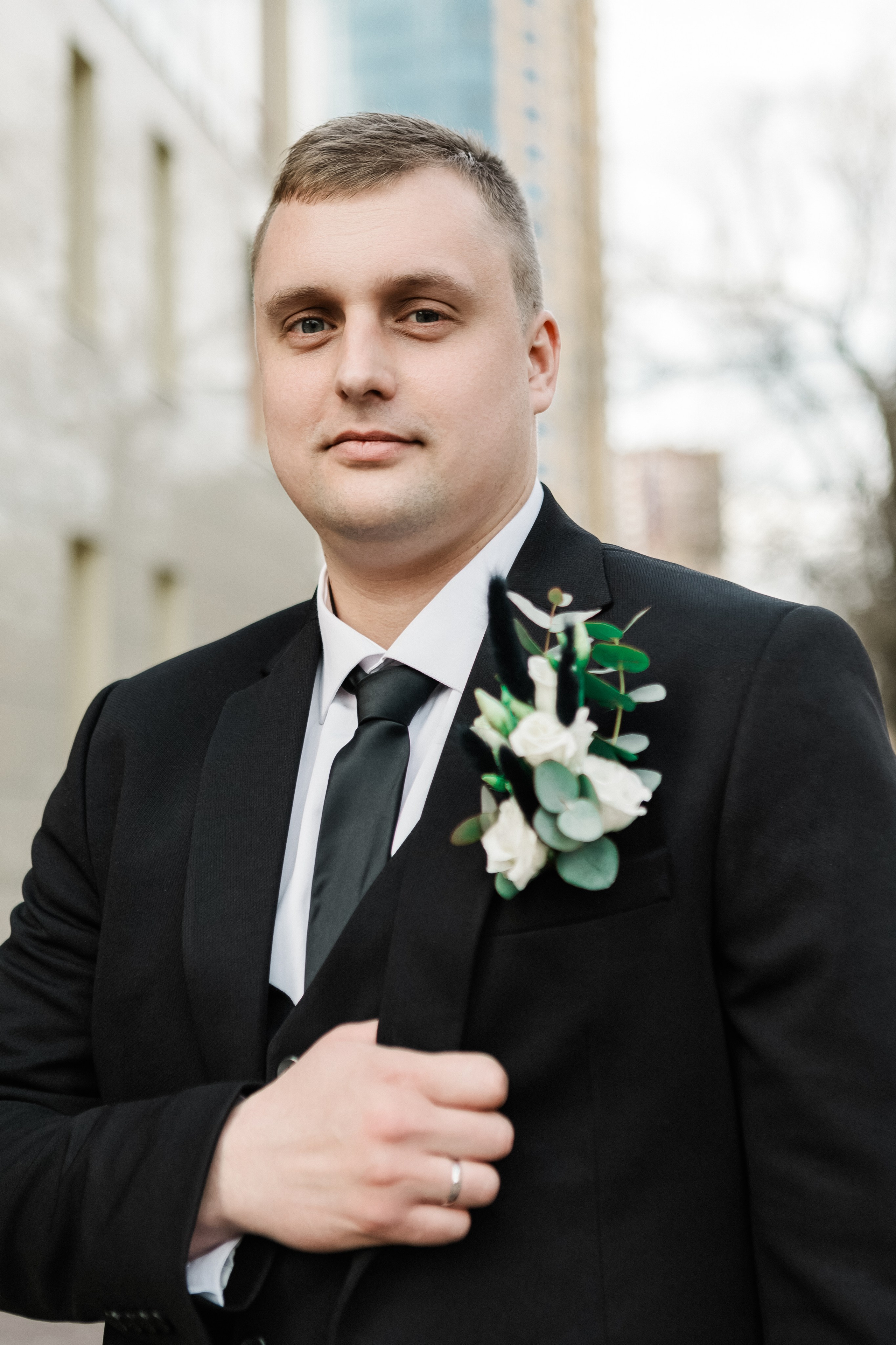 Кристина и Виктор. Фотограф Анна Луценко Москва