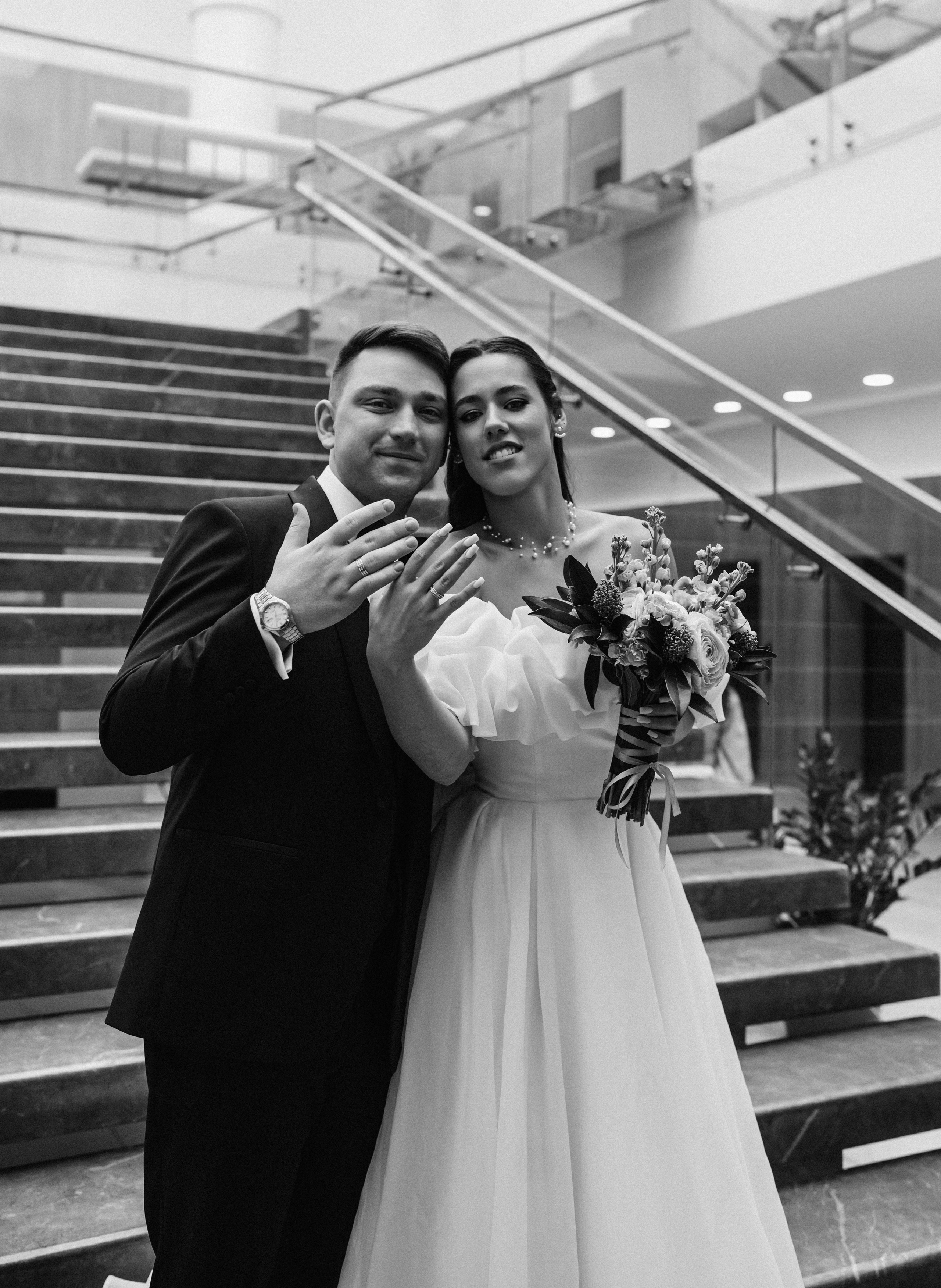 София и Дмитрий. Профессиональный фотограф в Москве Марина Григорьева