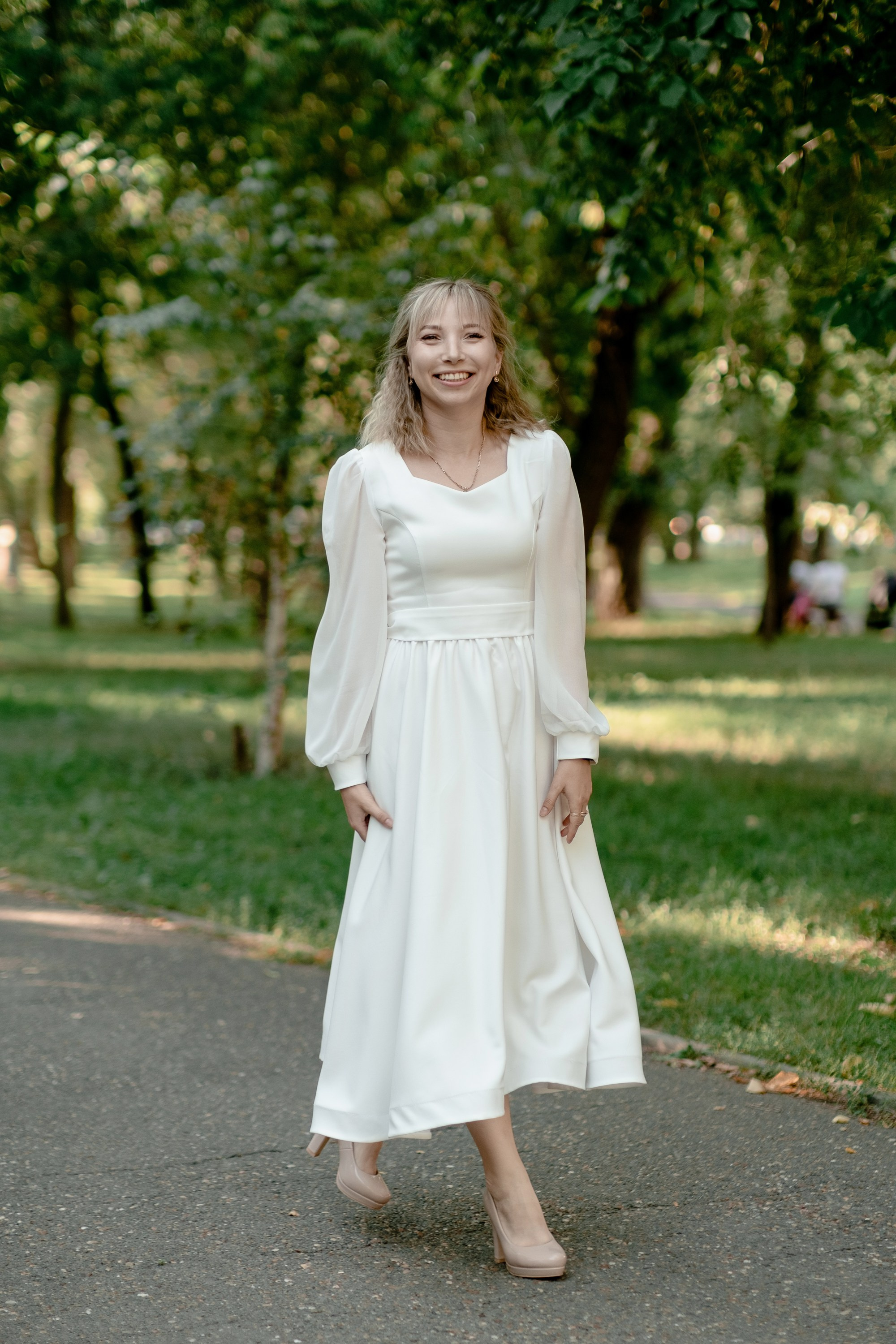 Семья в парке. Фотограф Ёля Ильясова Оренбург