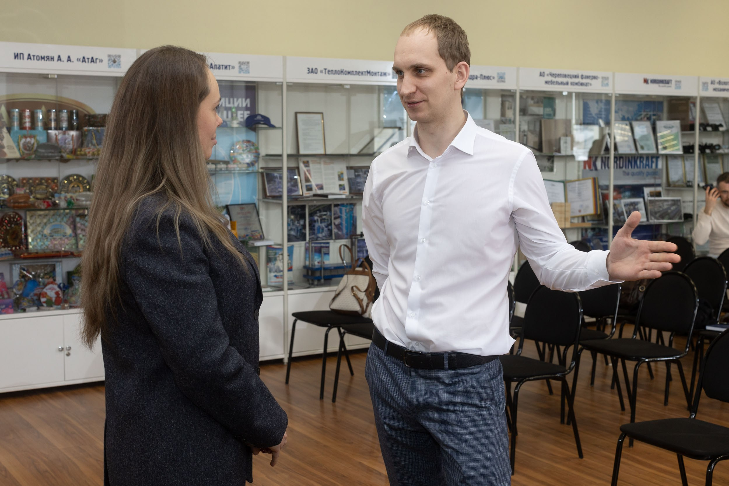 Фоторепортаж бизнес семинара компании SV-класс