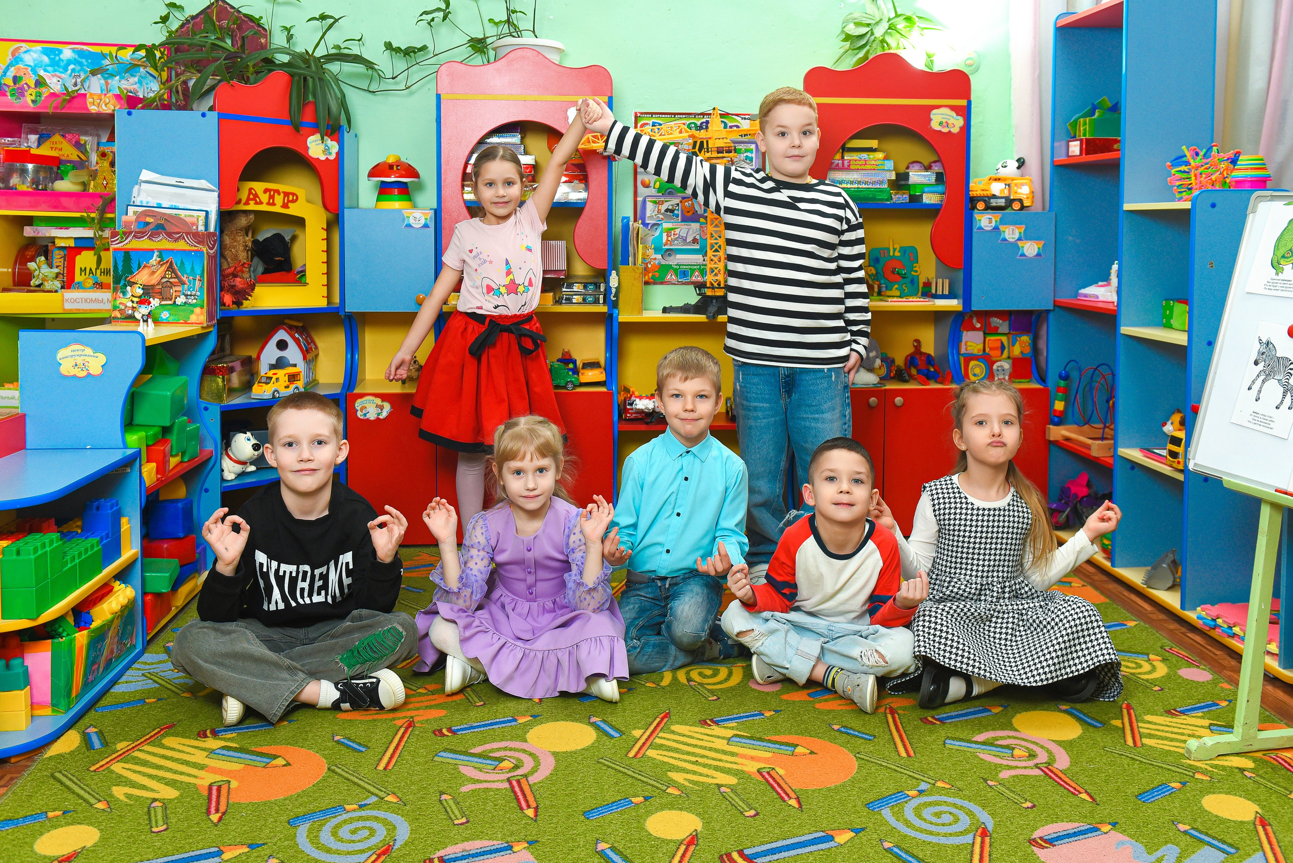 Детский сад. Римма Гусакова. Выпускные фотокниги. Детские и семейные фотосессии