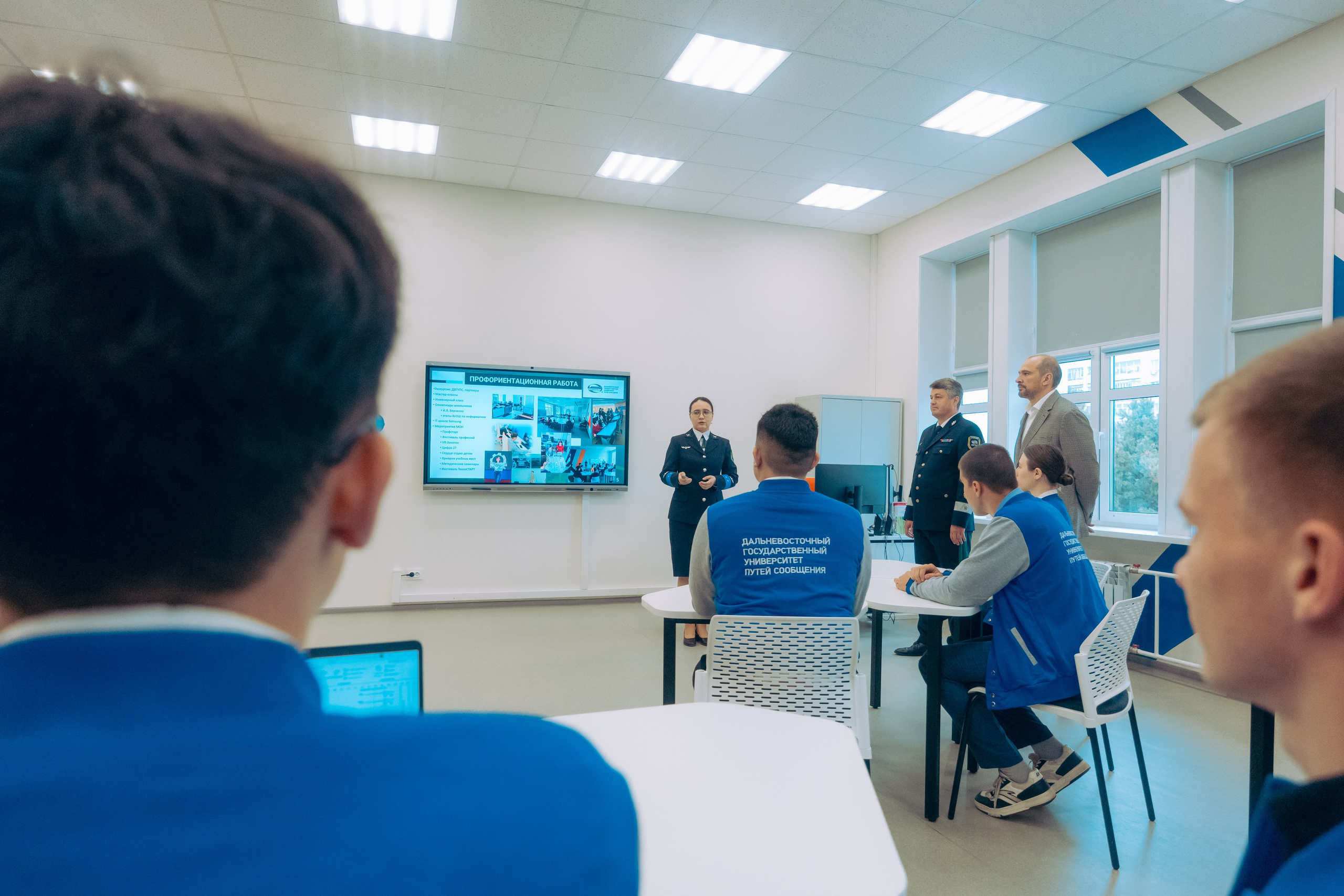 Визит Сахарова А. Г., главы Росжелдора. Ytsaot — фотограф в Хабаровске Максим Ткачев