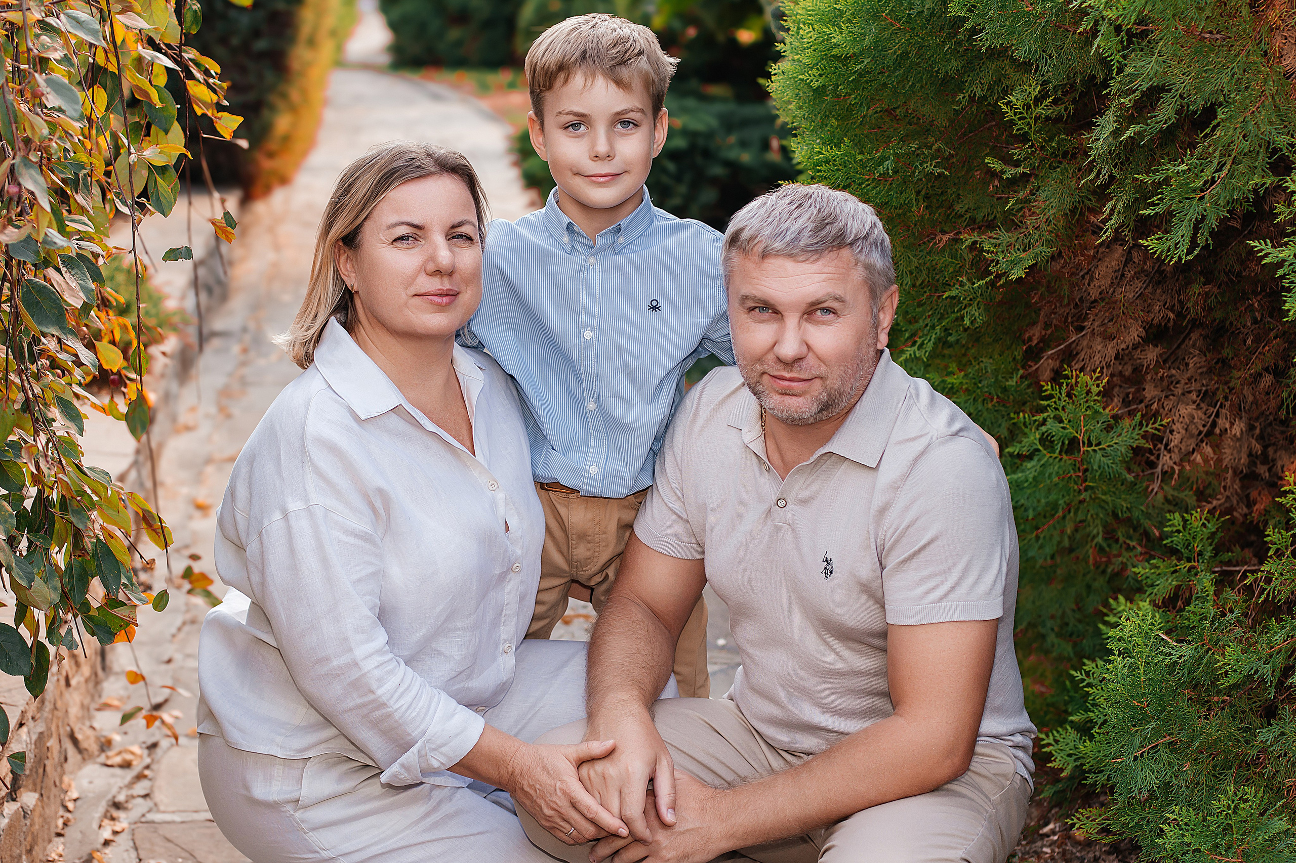 Семейная съёмка. Екатерина Ярковая фотограф