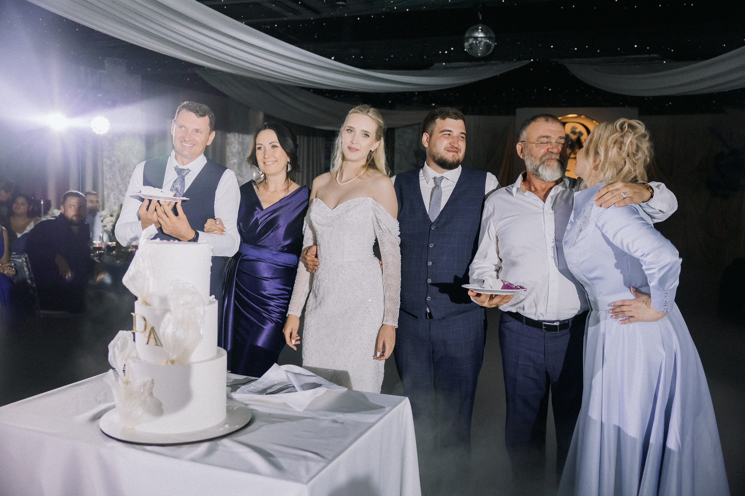 Даниил и Алина. Вечер любви. Свадебная фотография. Арина Рубах