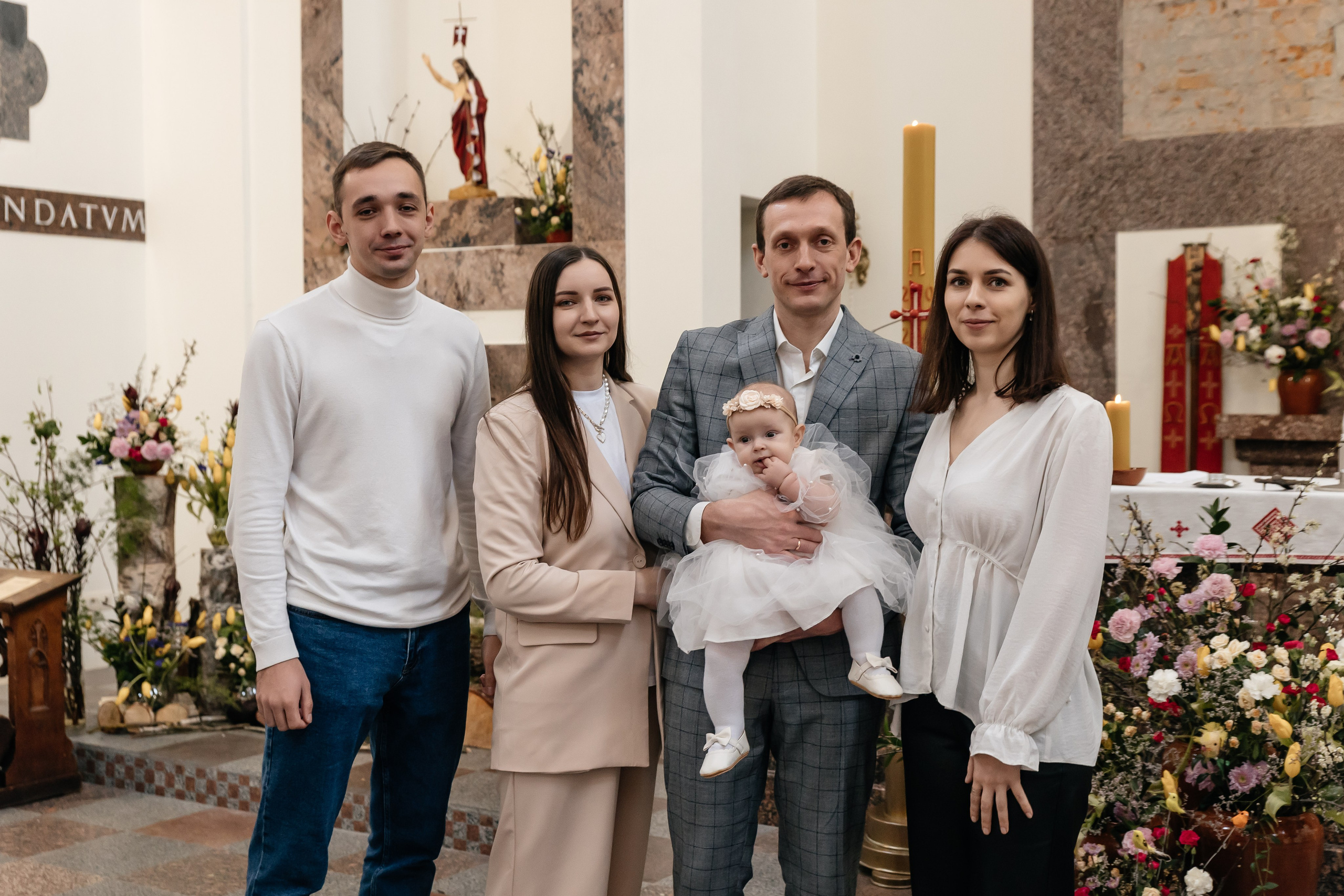 Крещение Леры. Семейный фотограф Минск Усова Ольга