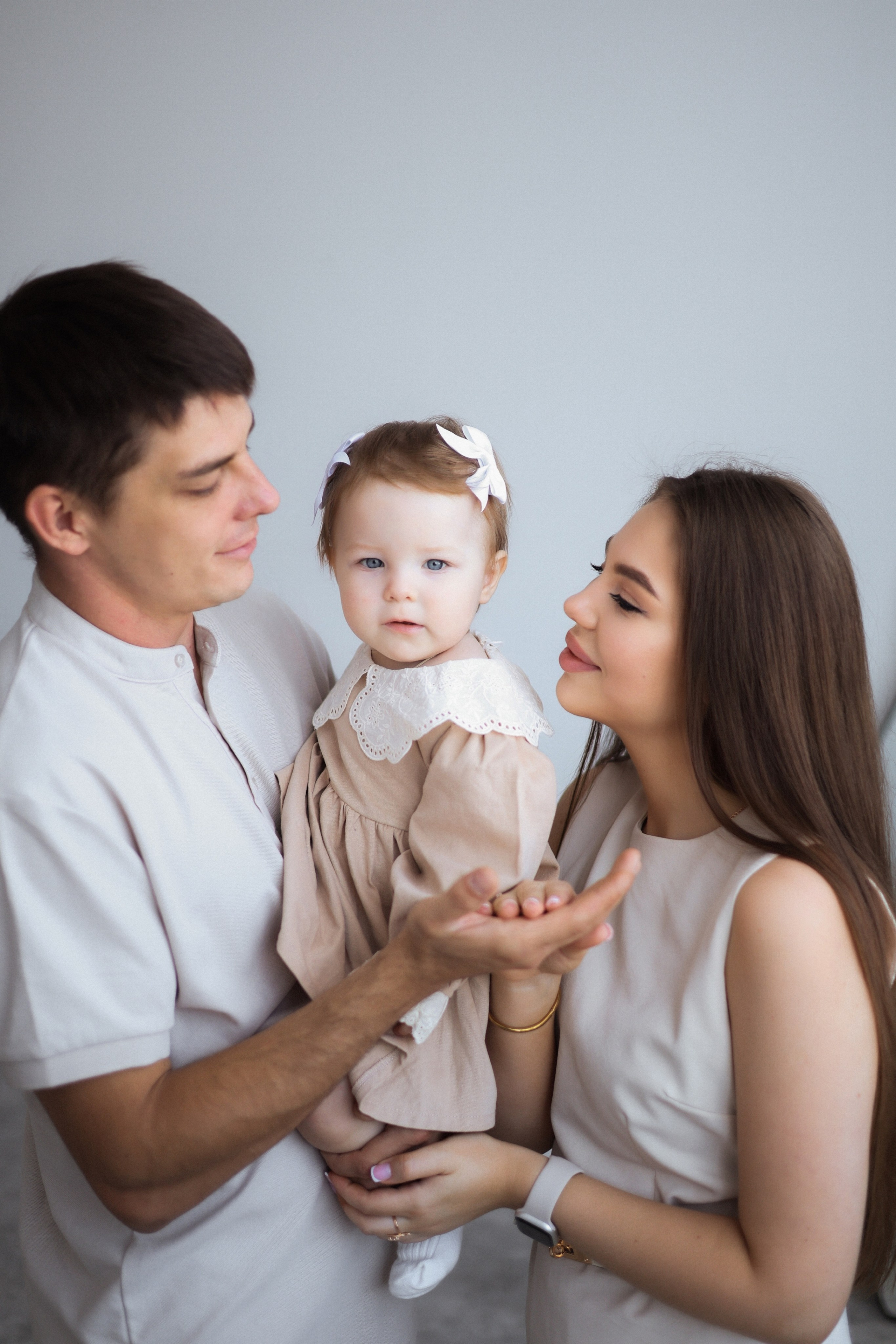 Дмитрий & Валерия & Мирослава. Фотограф Елизавета Наумова