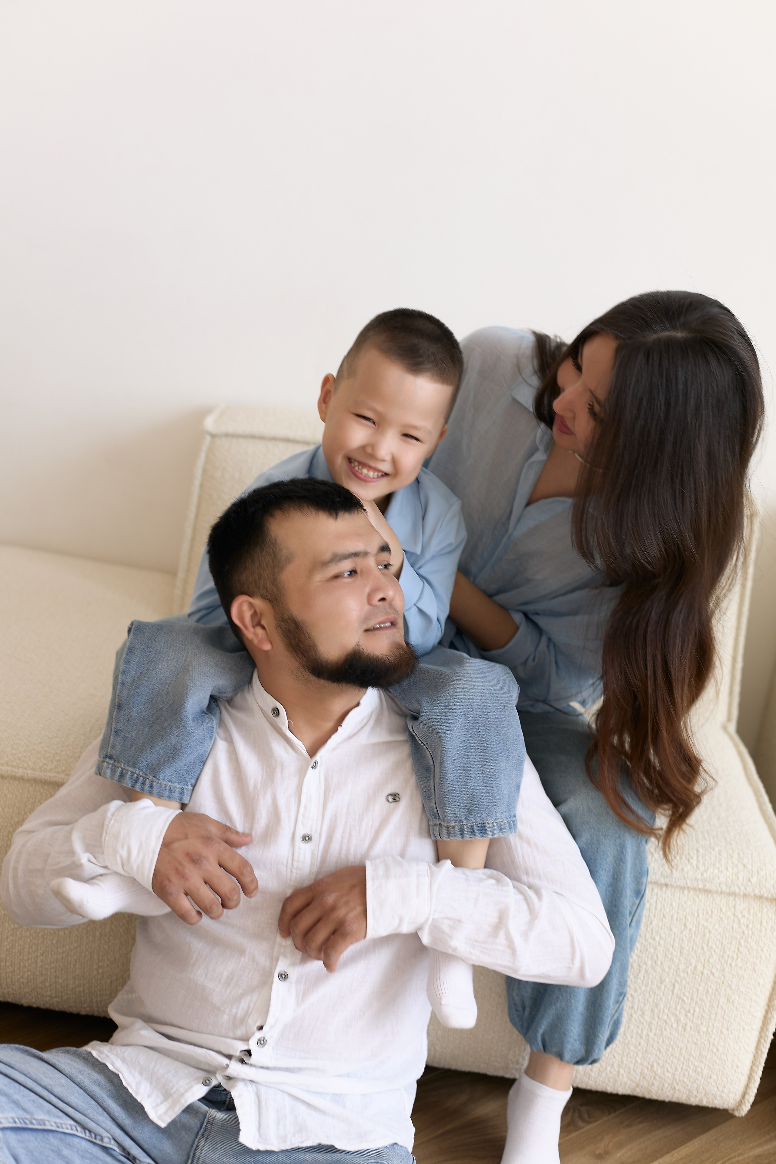 Гульсум & Самир & Рамэль. Фотограф Елизавета Наумова в Волжском & Волгограде