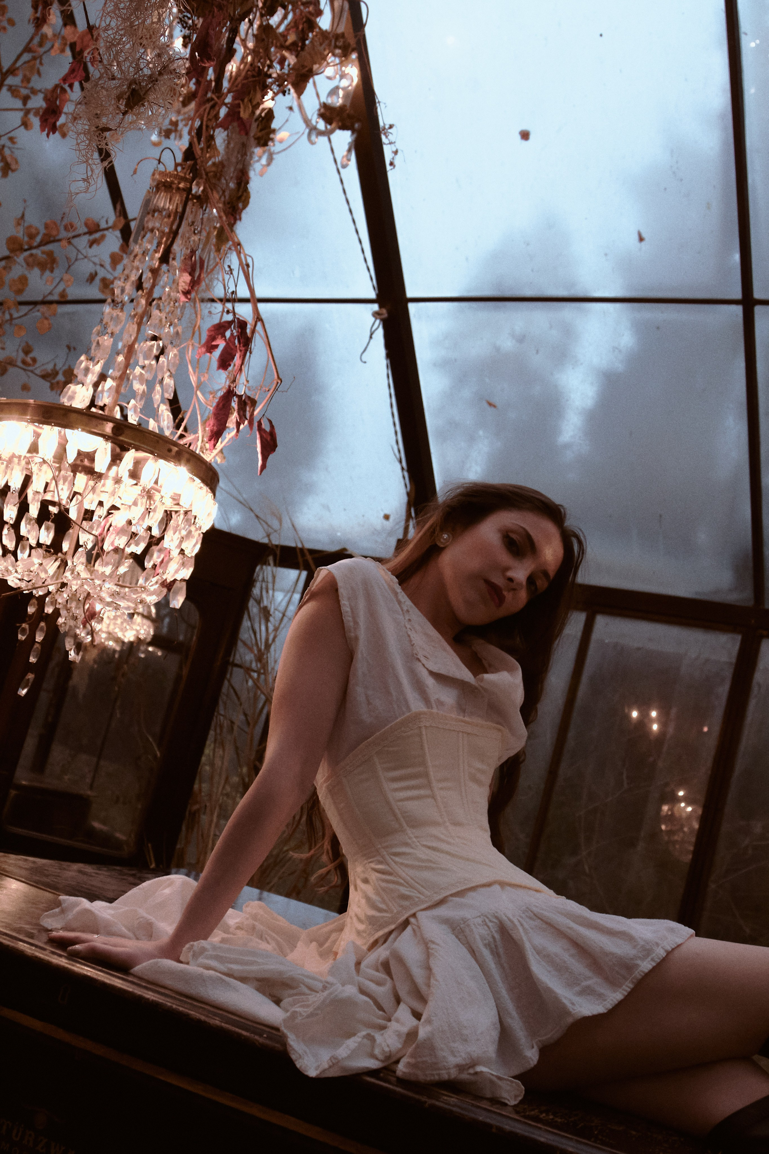 Вампирша. Фотограф лавстори Москва/МО Приятелева Ангелина