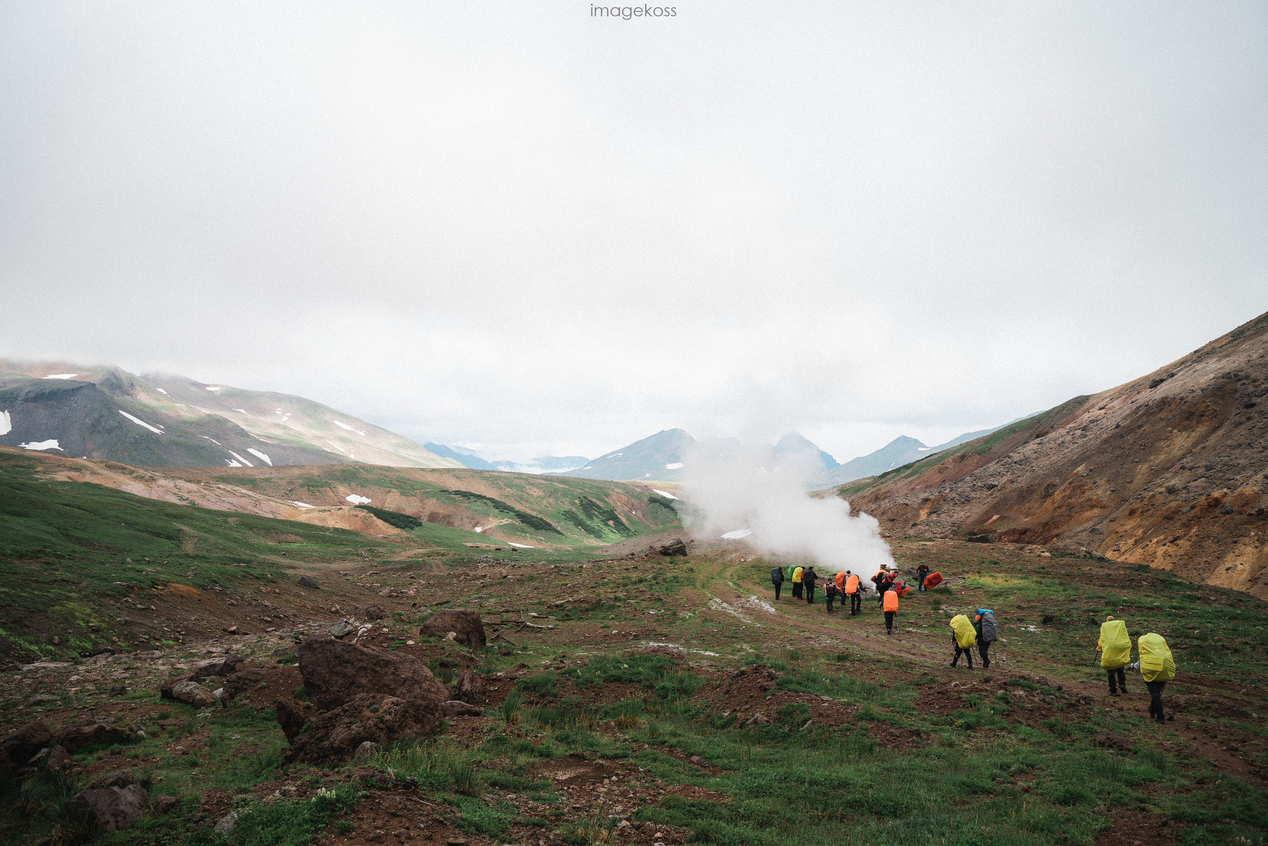 Камчатка. Фотограф в поход и восхождение на Эльбрус Игорь Косарев