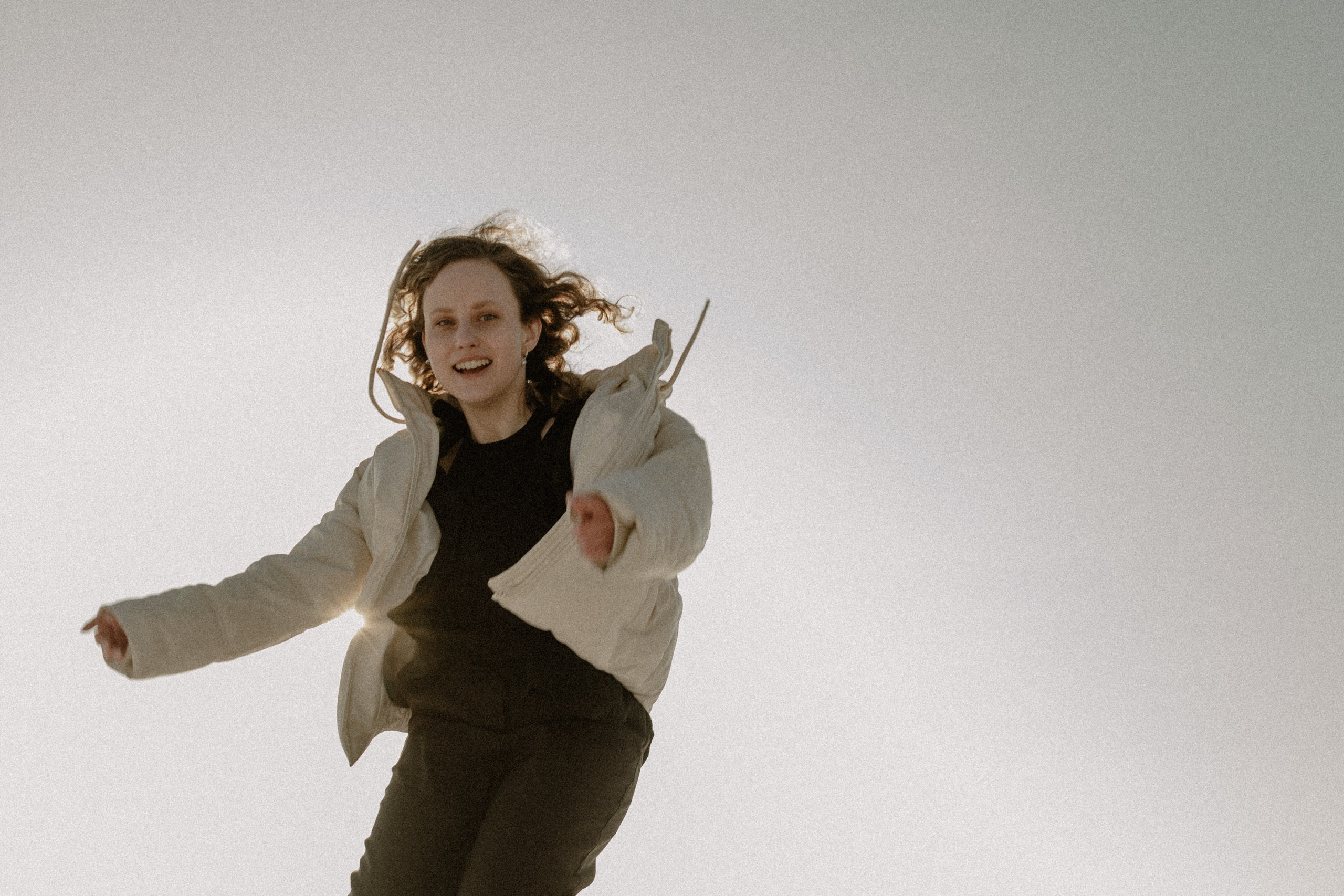 Зимняя фотосъемка пары: Андрея и Ани в Санкт-Петербурге